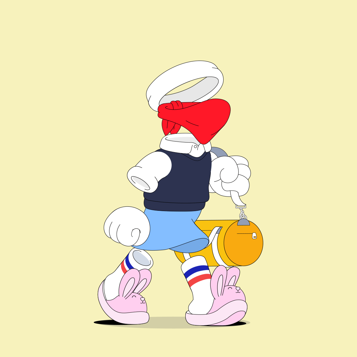 Invisible Friends #993