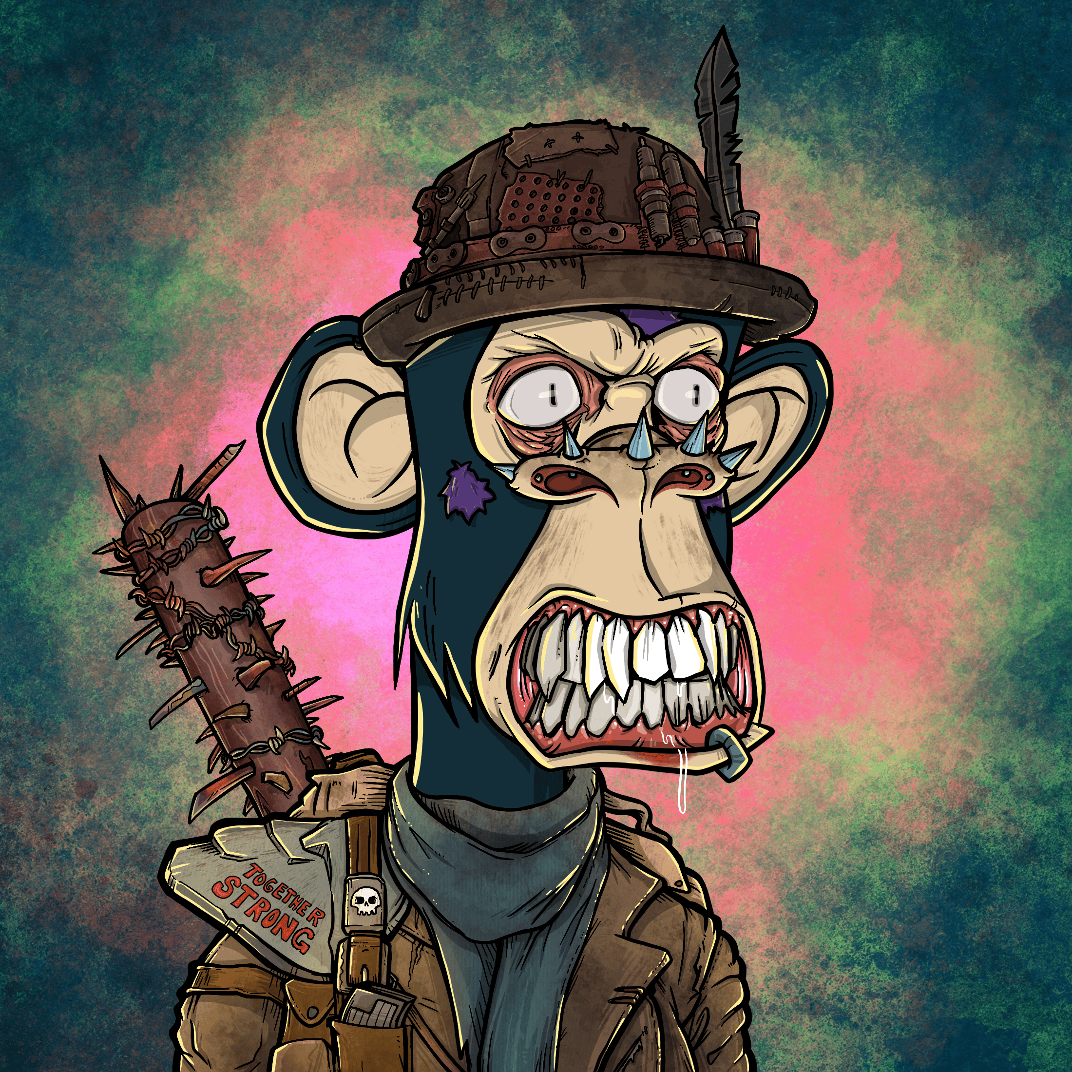 Apocalyptic Apes #8628