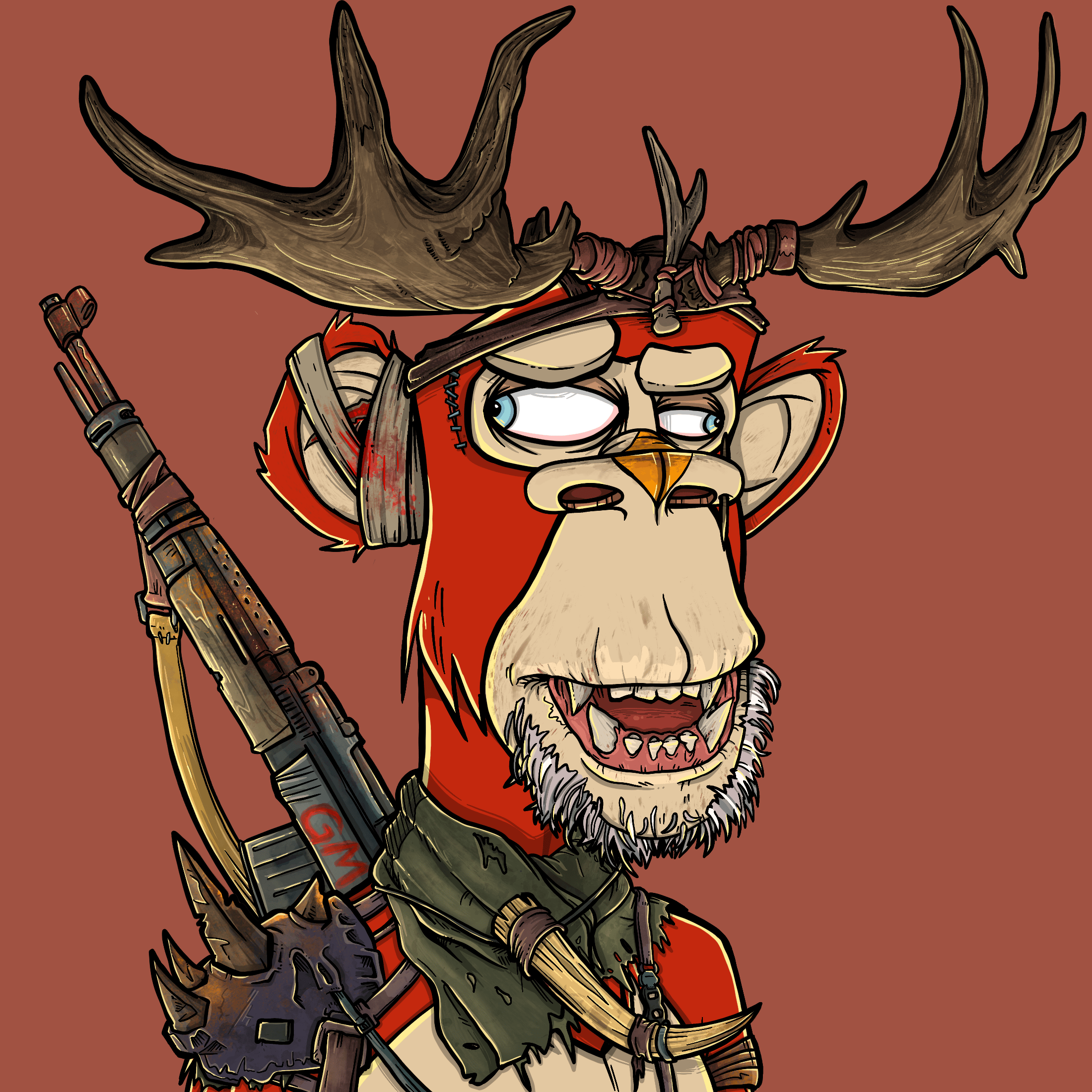 Apocalyptic Apes #8512