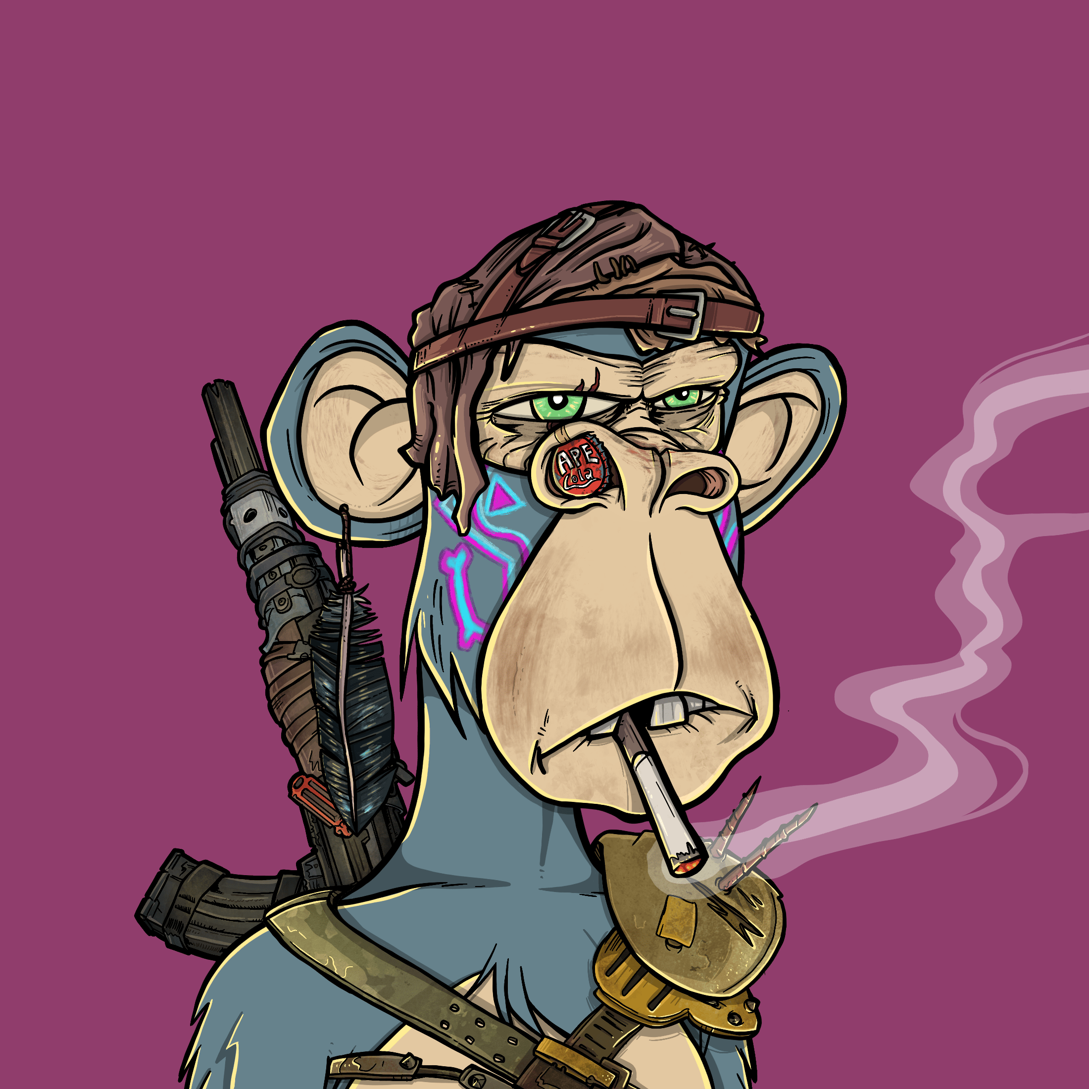 Apocalyptic Apes #1494