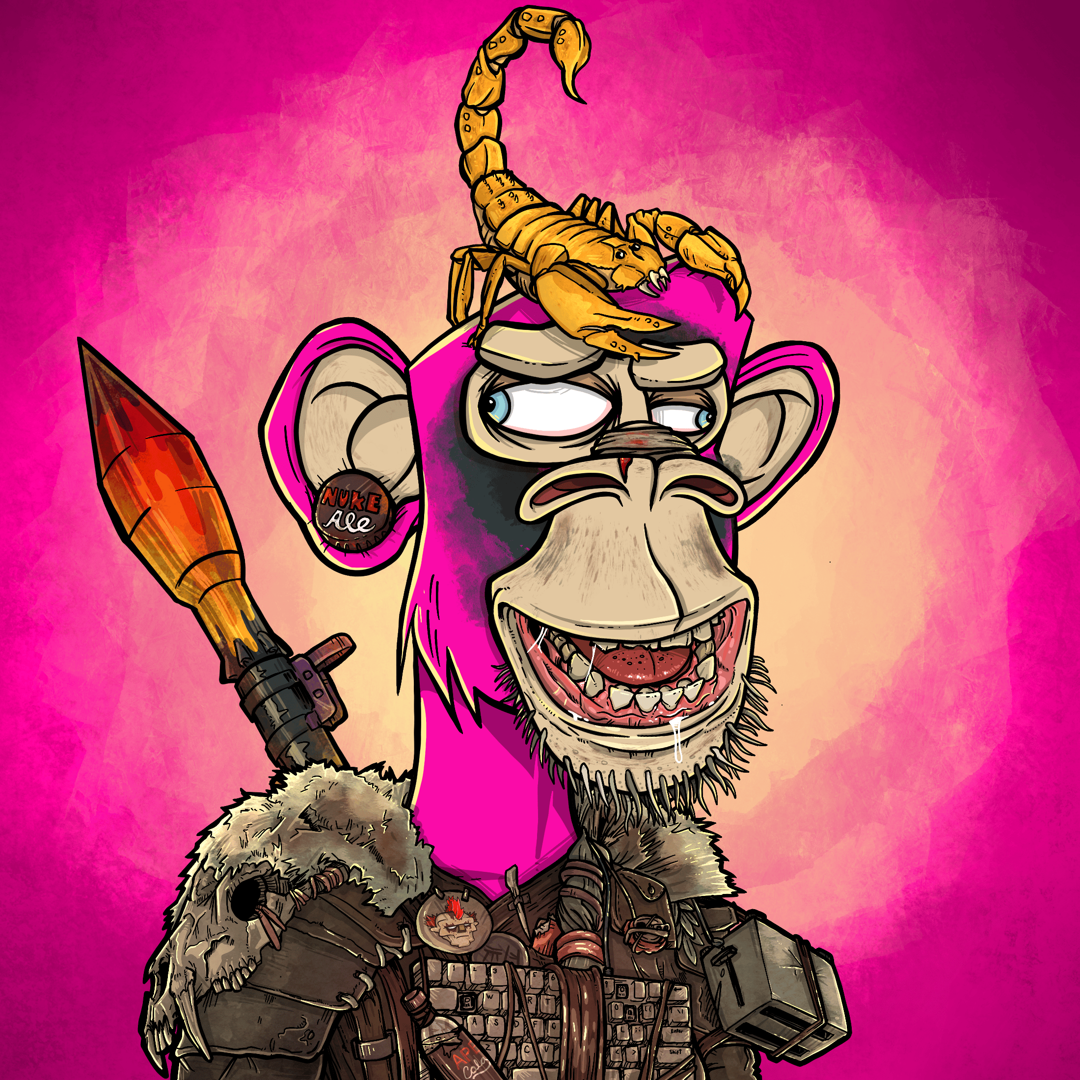 Apocalyptic Apes #1672