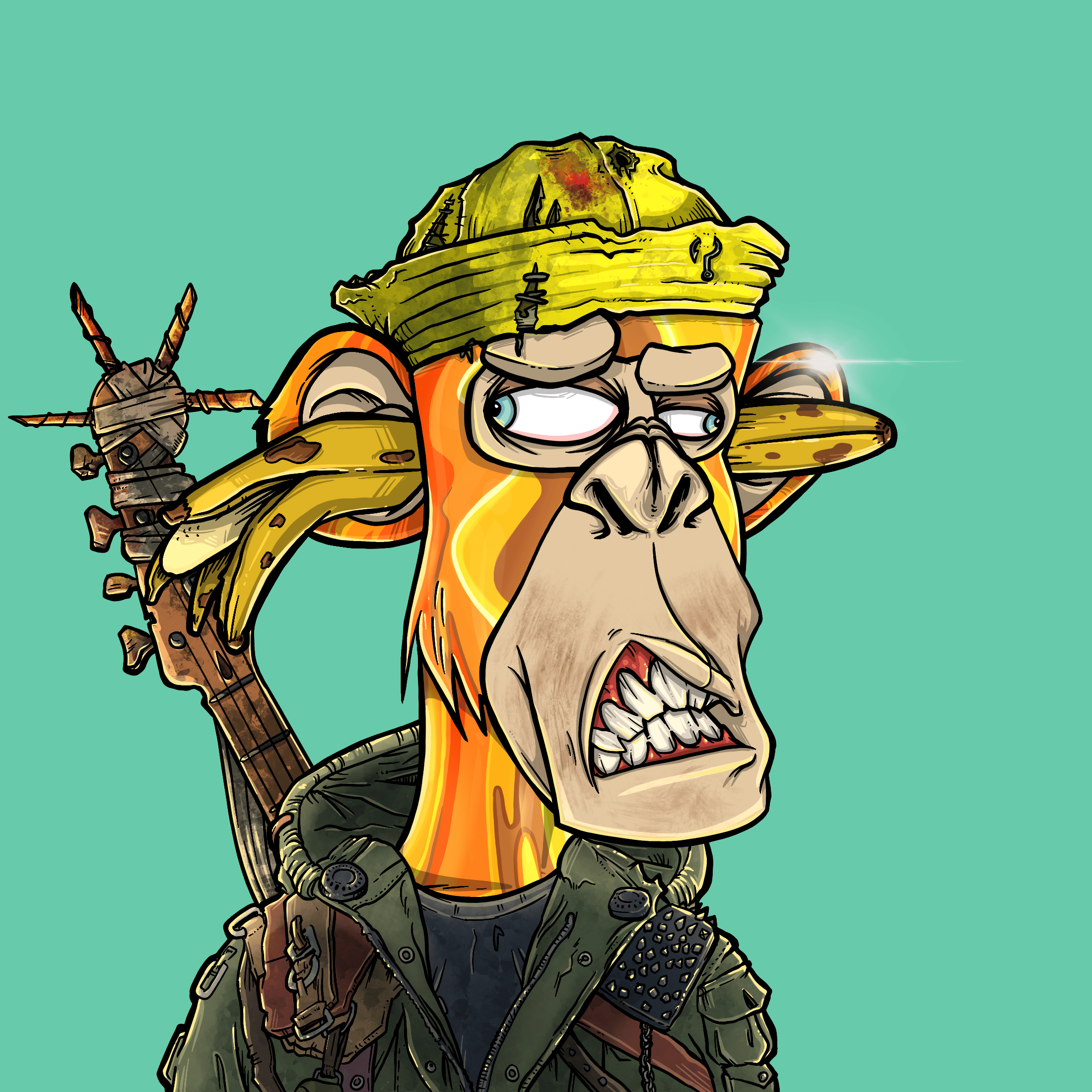 Apocalyptic Apes #8139