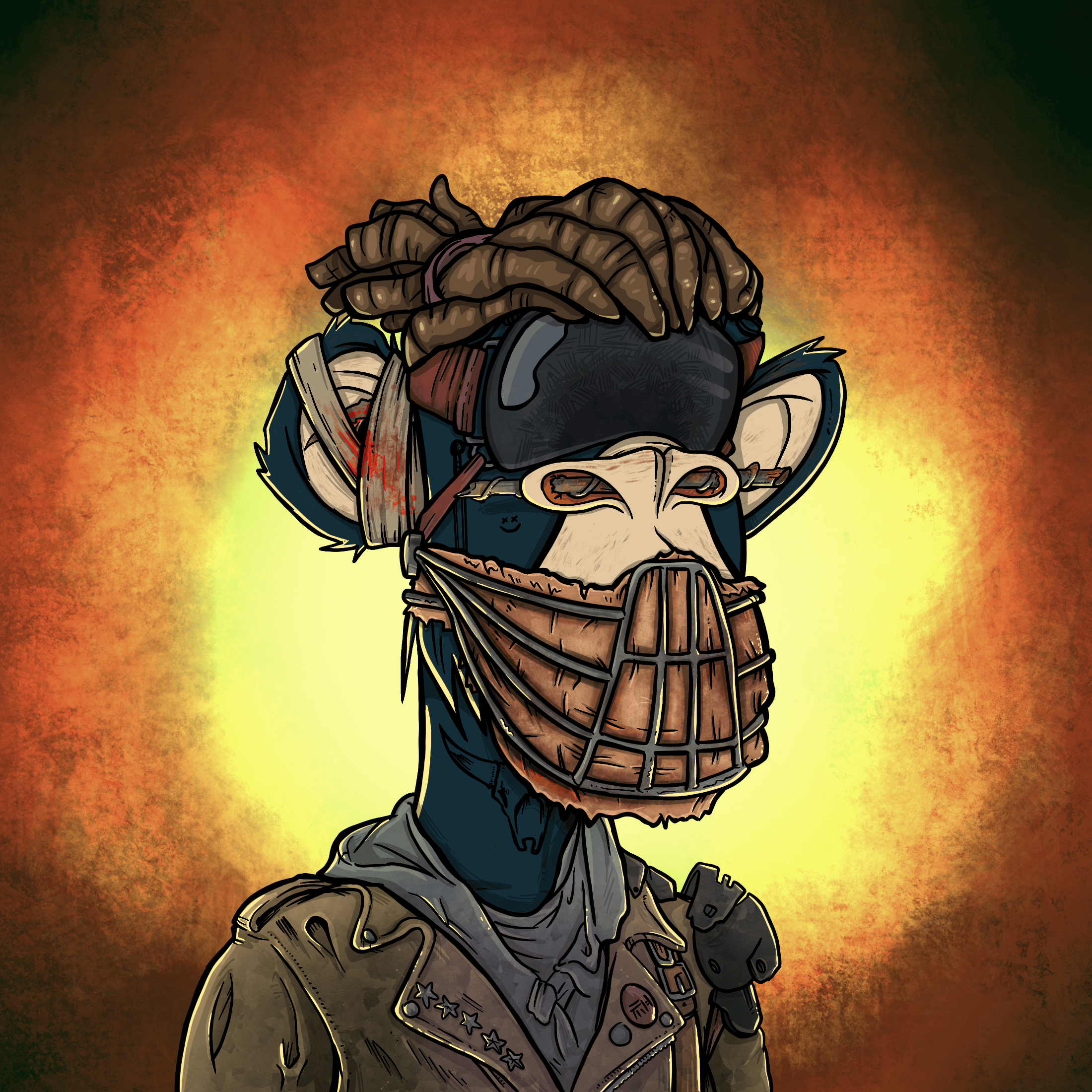 Apocalyptic Apes #7818