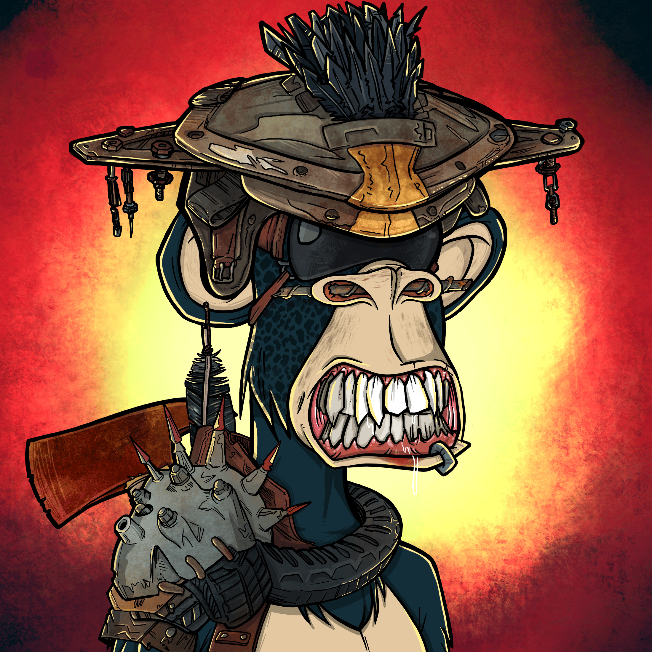 Apocalyptic Apes #8269