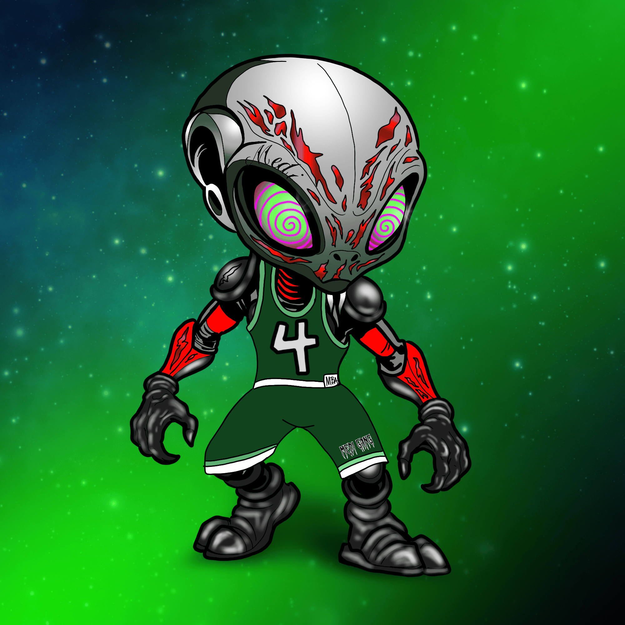 Medi Alien #207