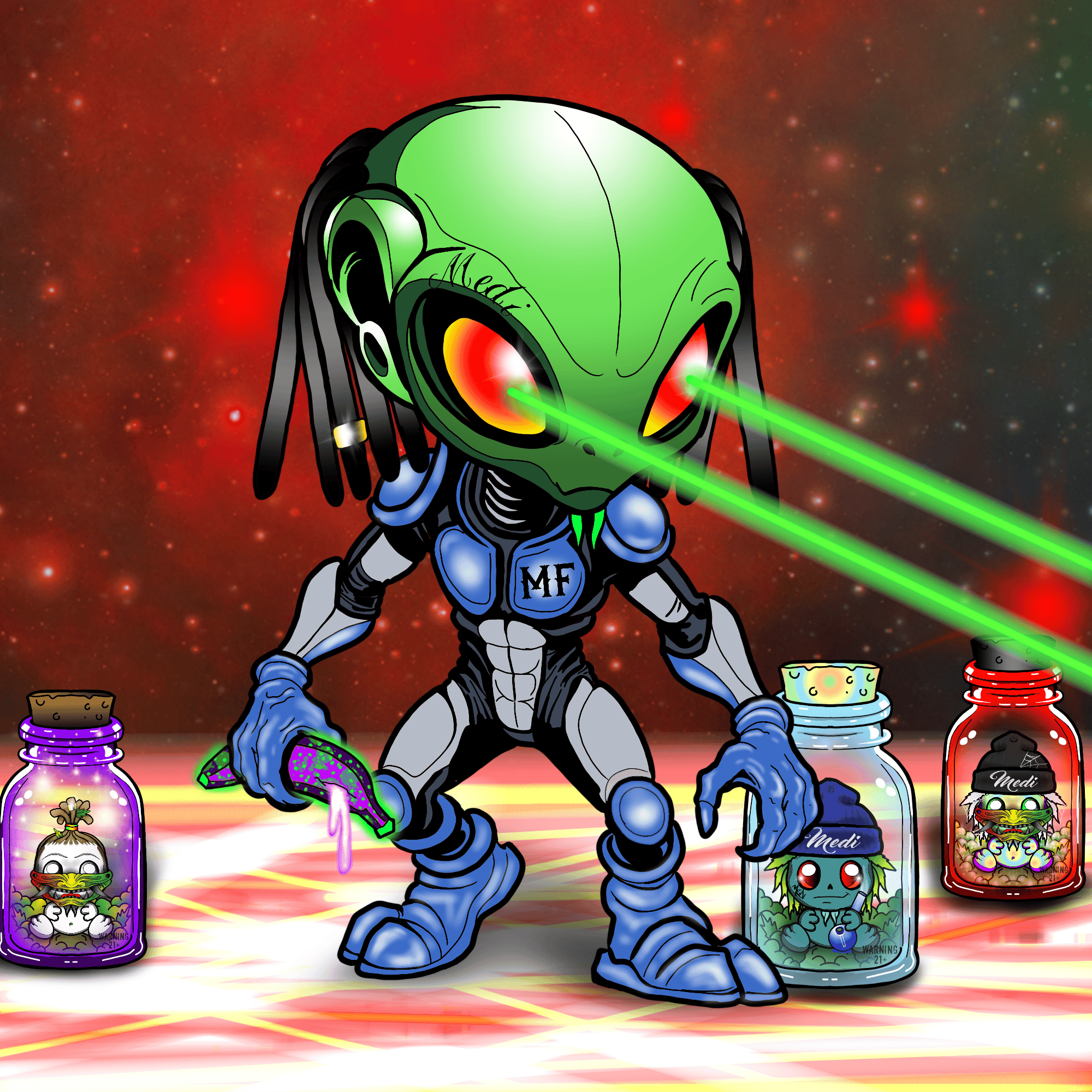 Medi Alien #221