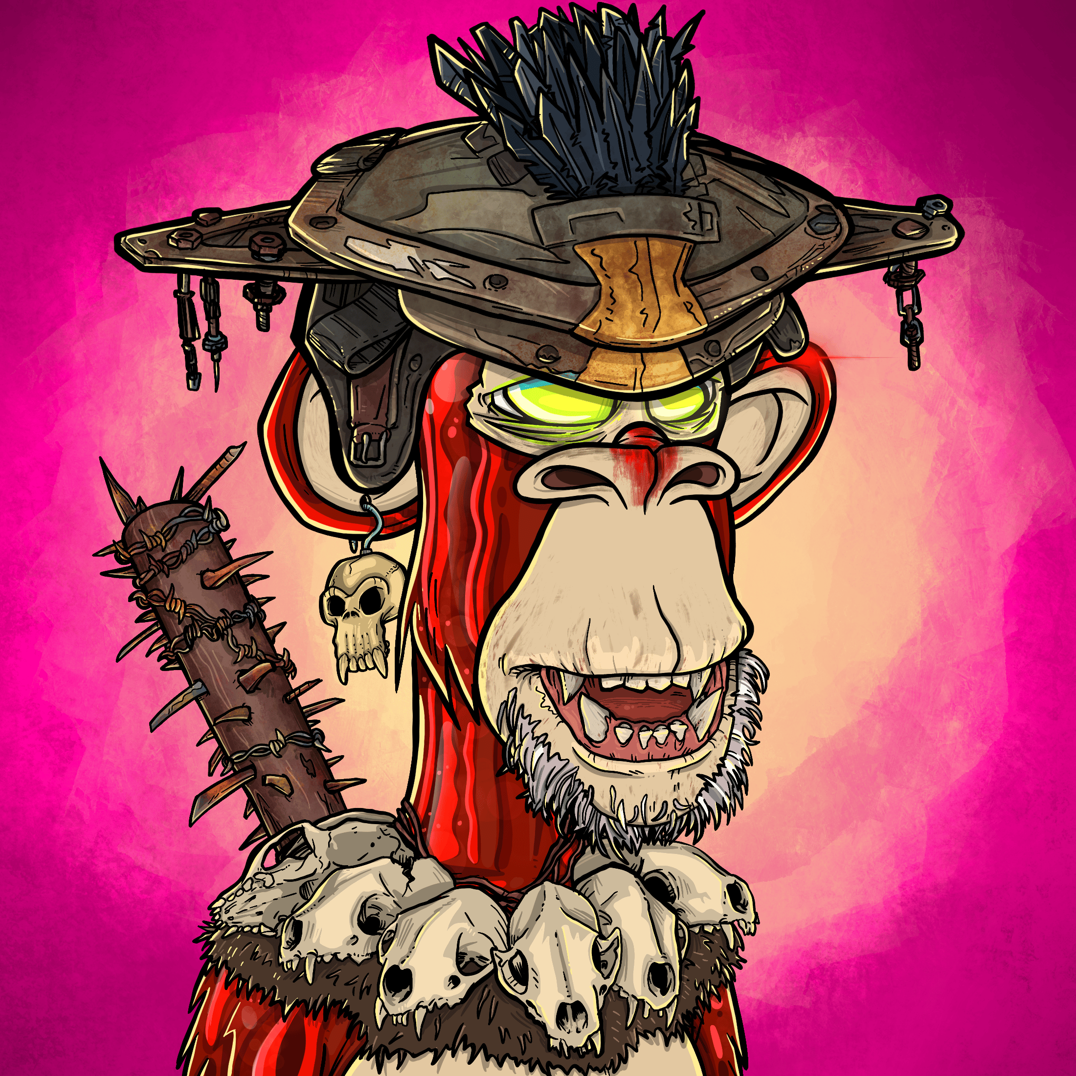 Apocalyptic Apes #4718