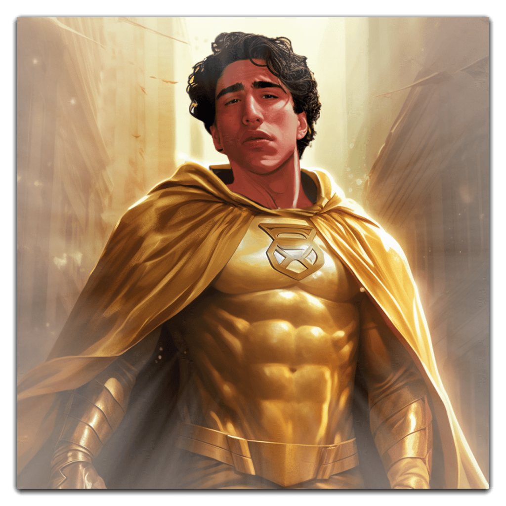 Yolo's Hero "Golden Warrior"