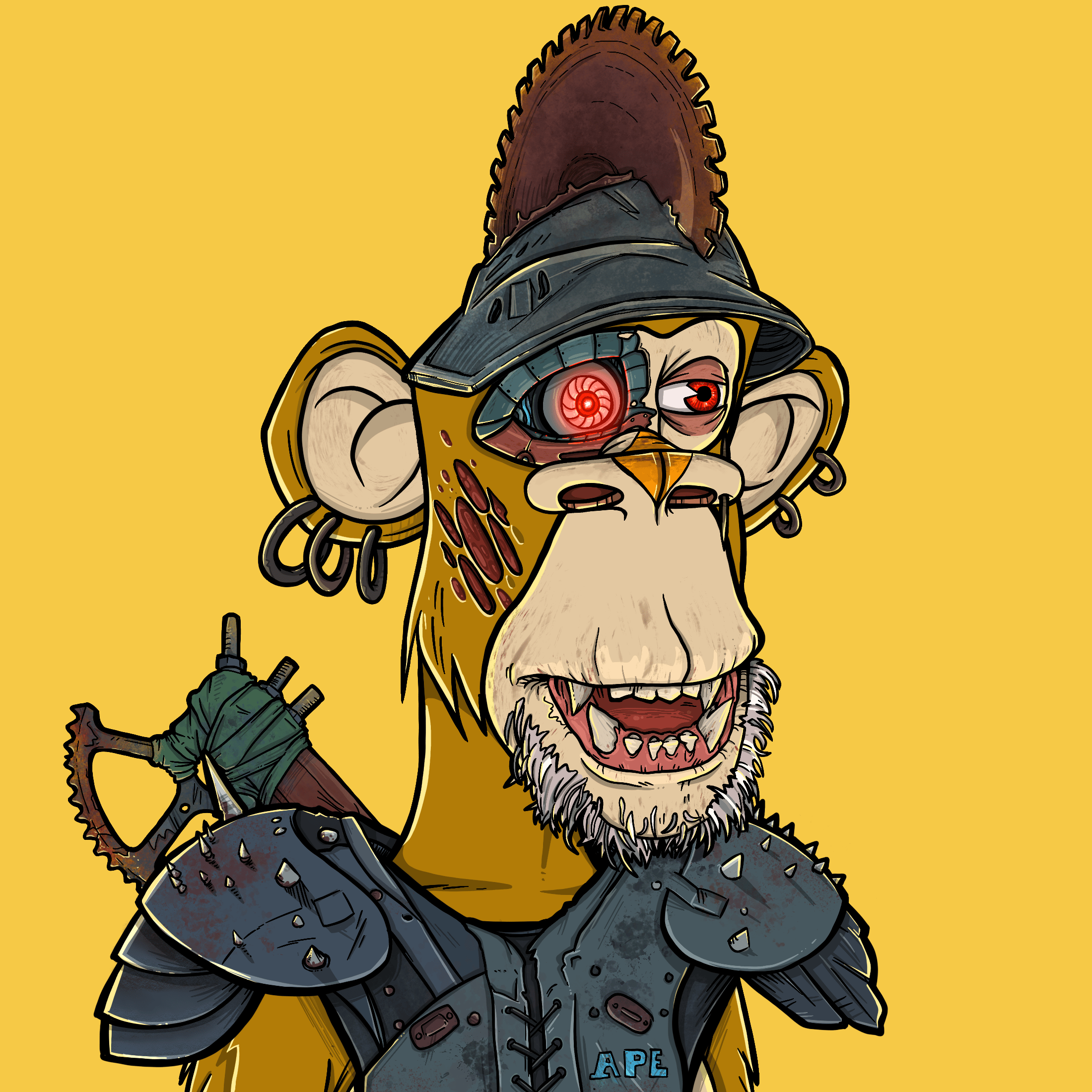 Apocalyptic Apes #918