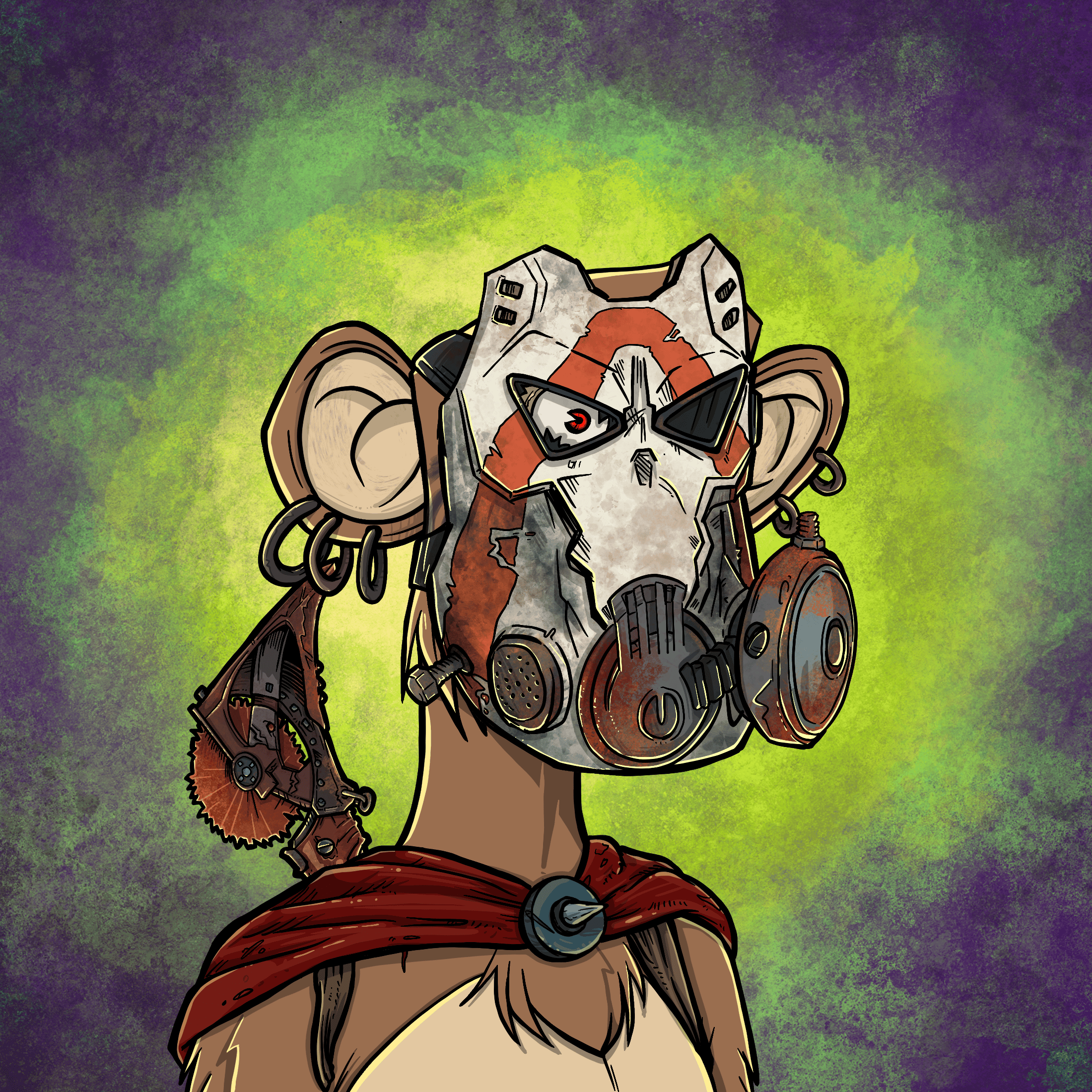 Apocalyptic Apes #8456