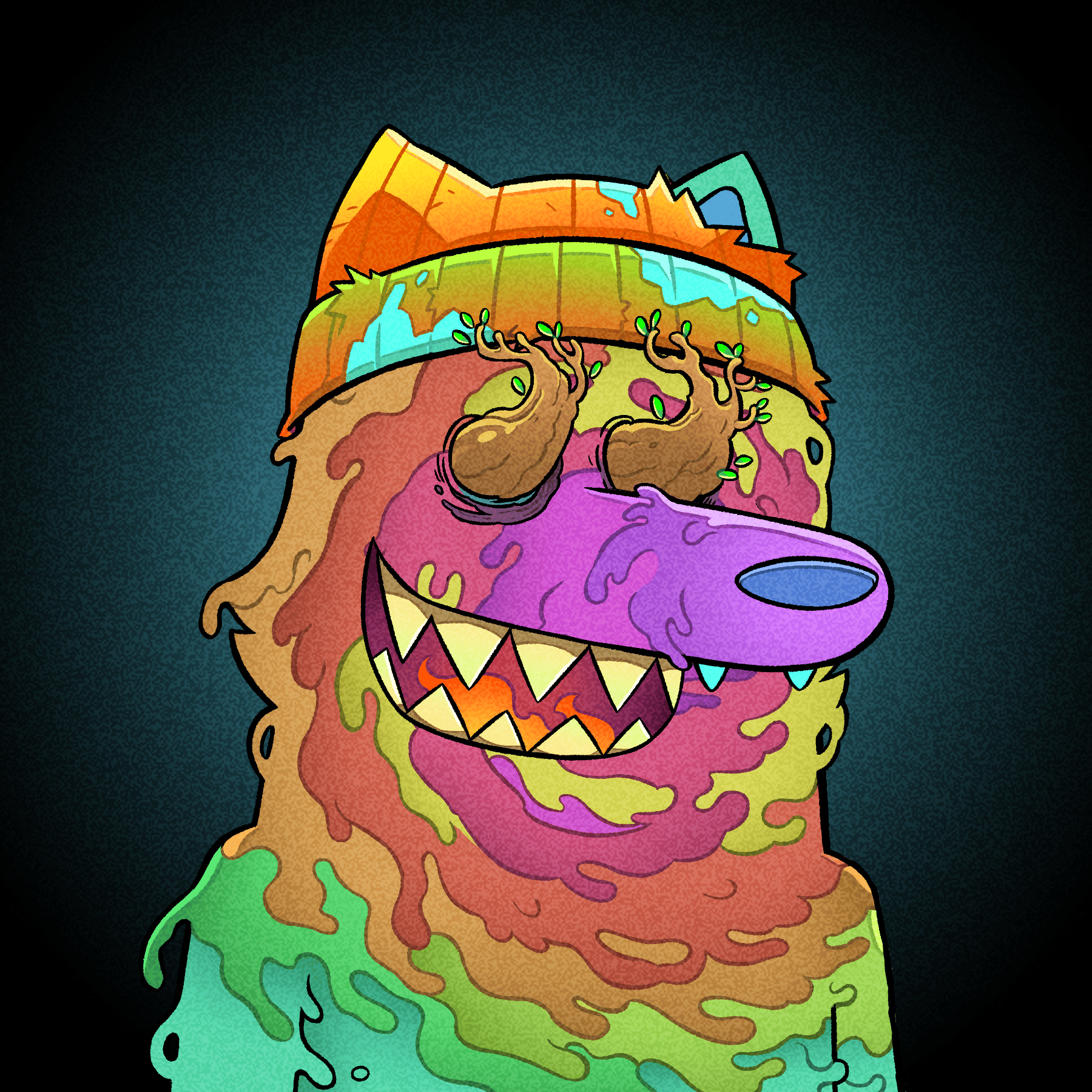 Trippy Wolves #327