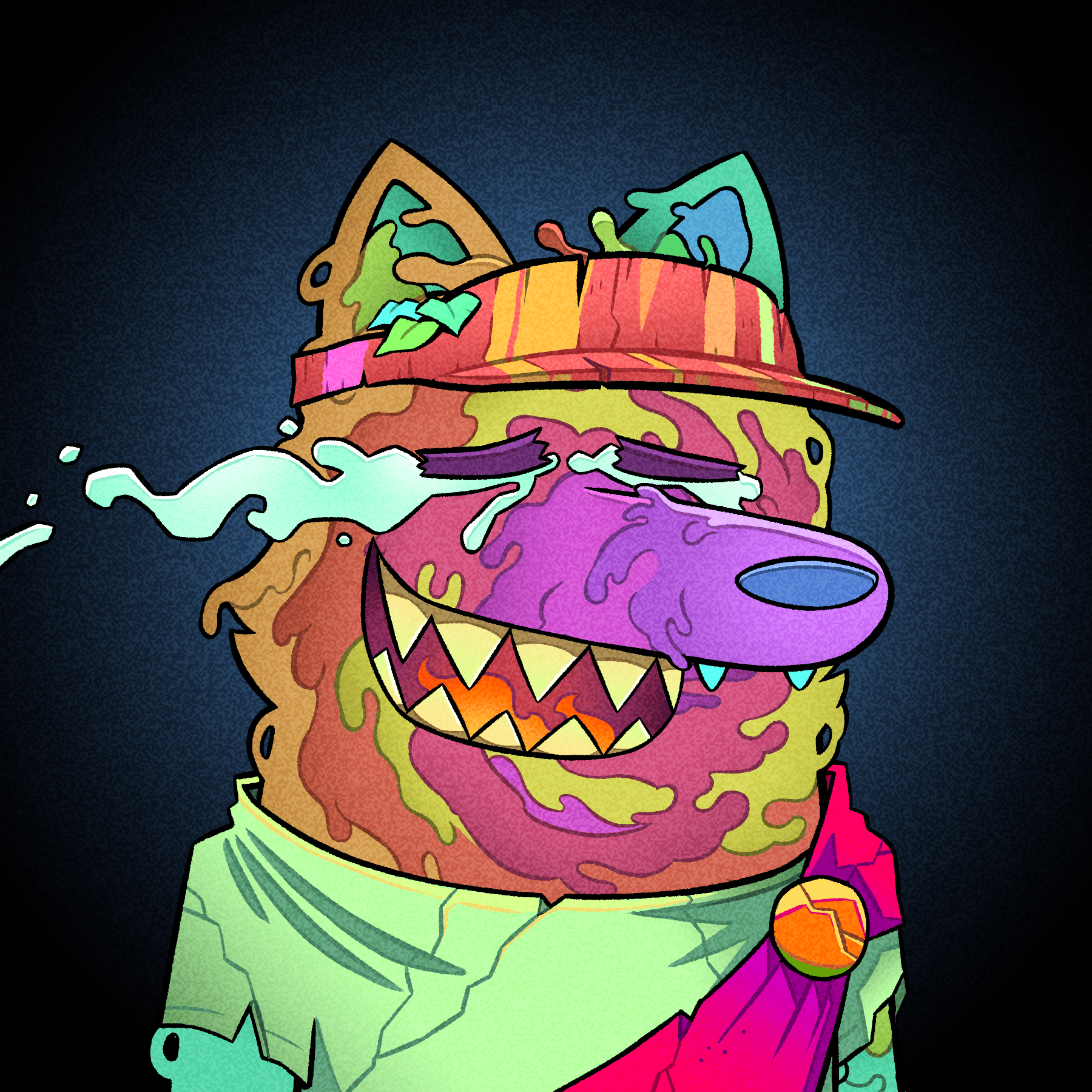 Trippy Wolves #365