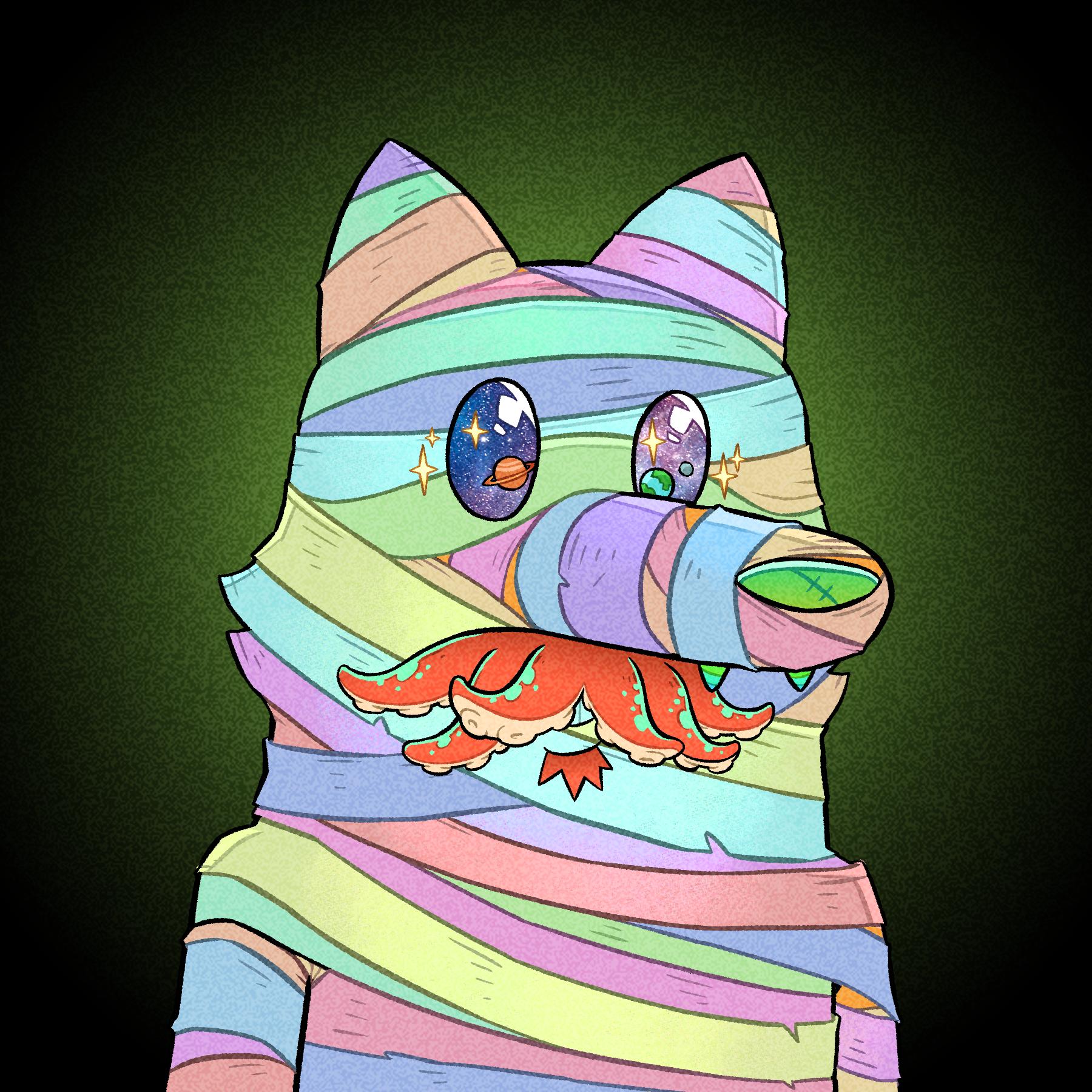Trippy Wolves #390