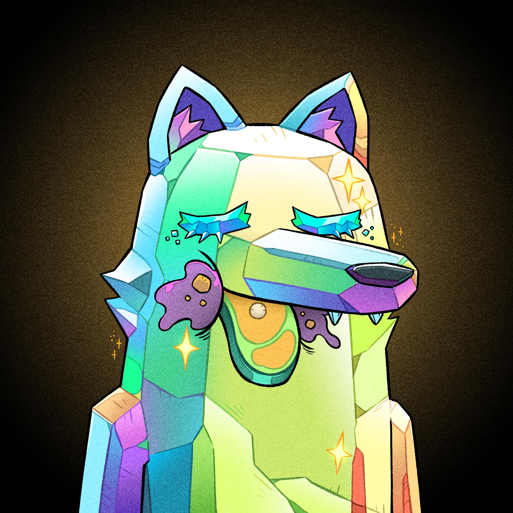 Trippy Wolves #817