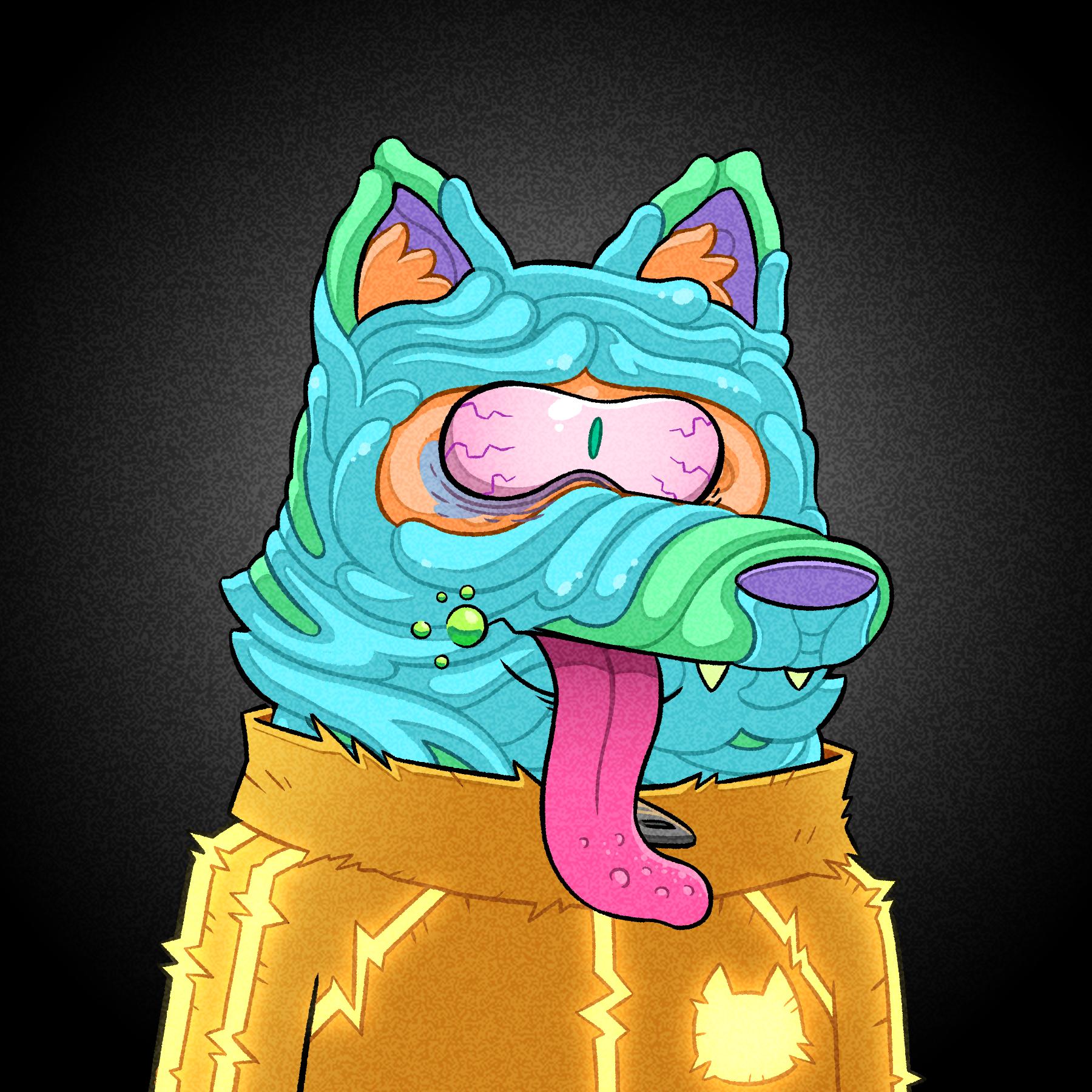 Trippy Wolves #881