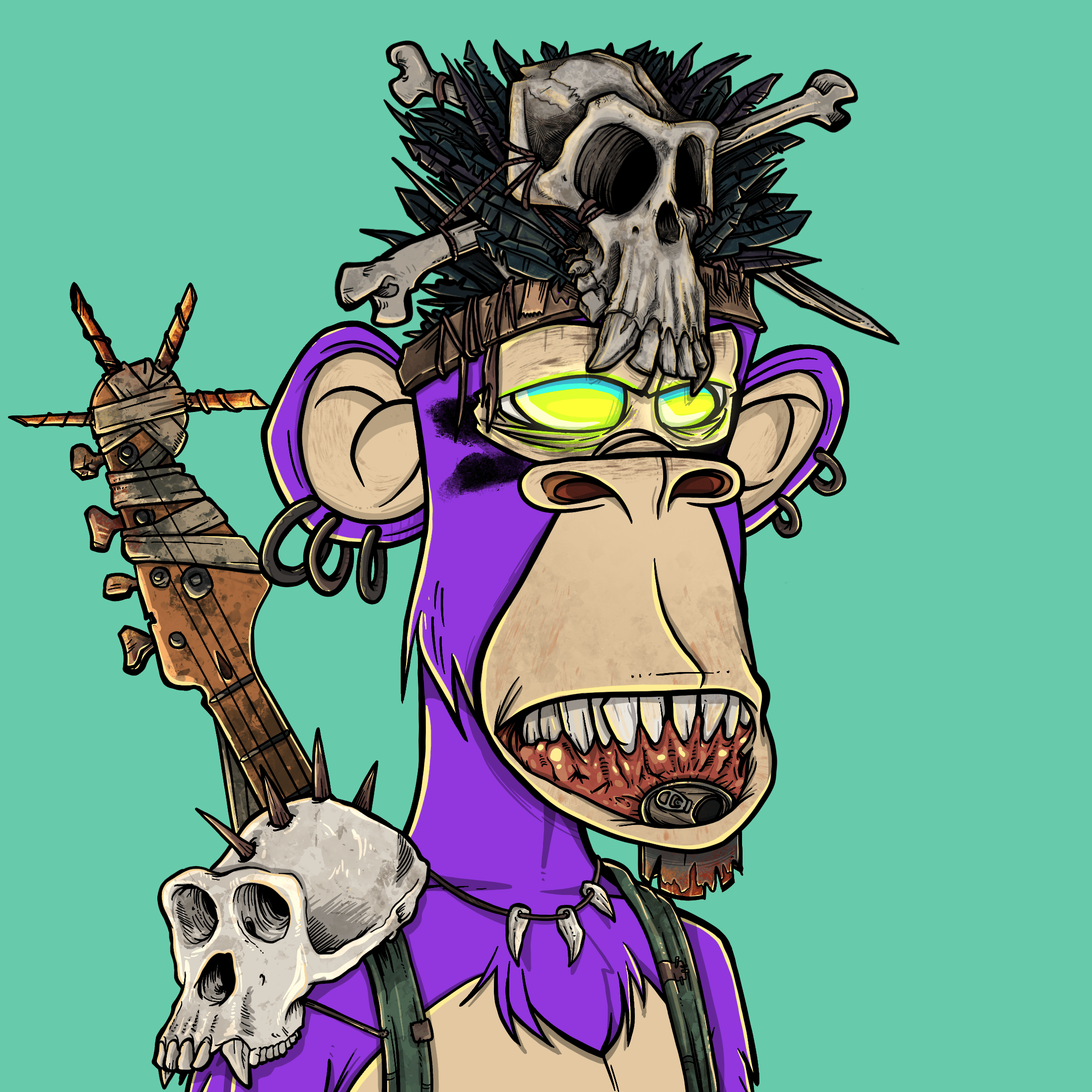 Apocalyptic Apes #8614
