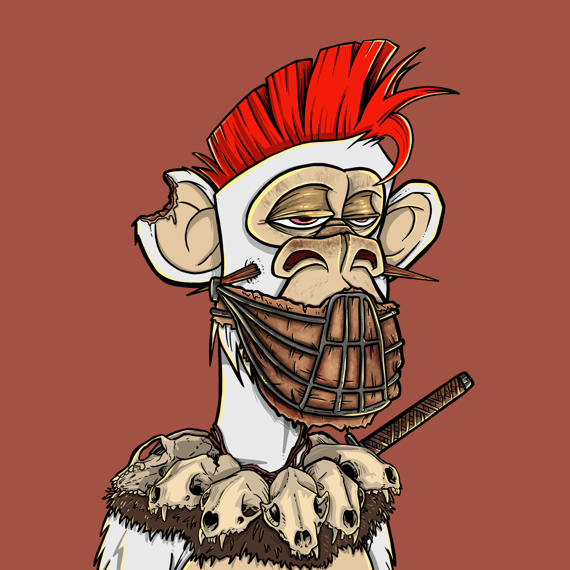 Apocalyptic Apes #4605