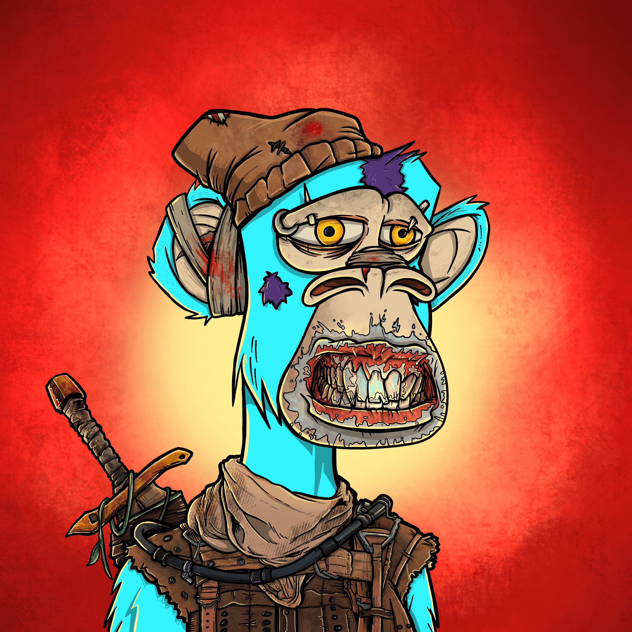 Apocalyptic Apes #8400