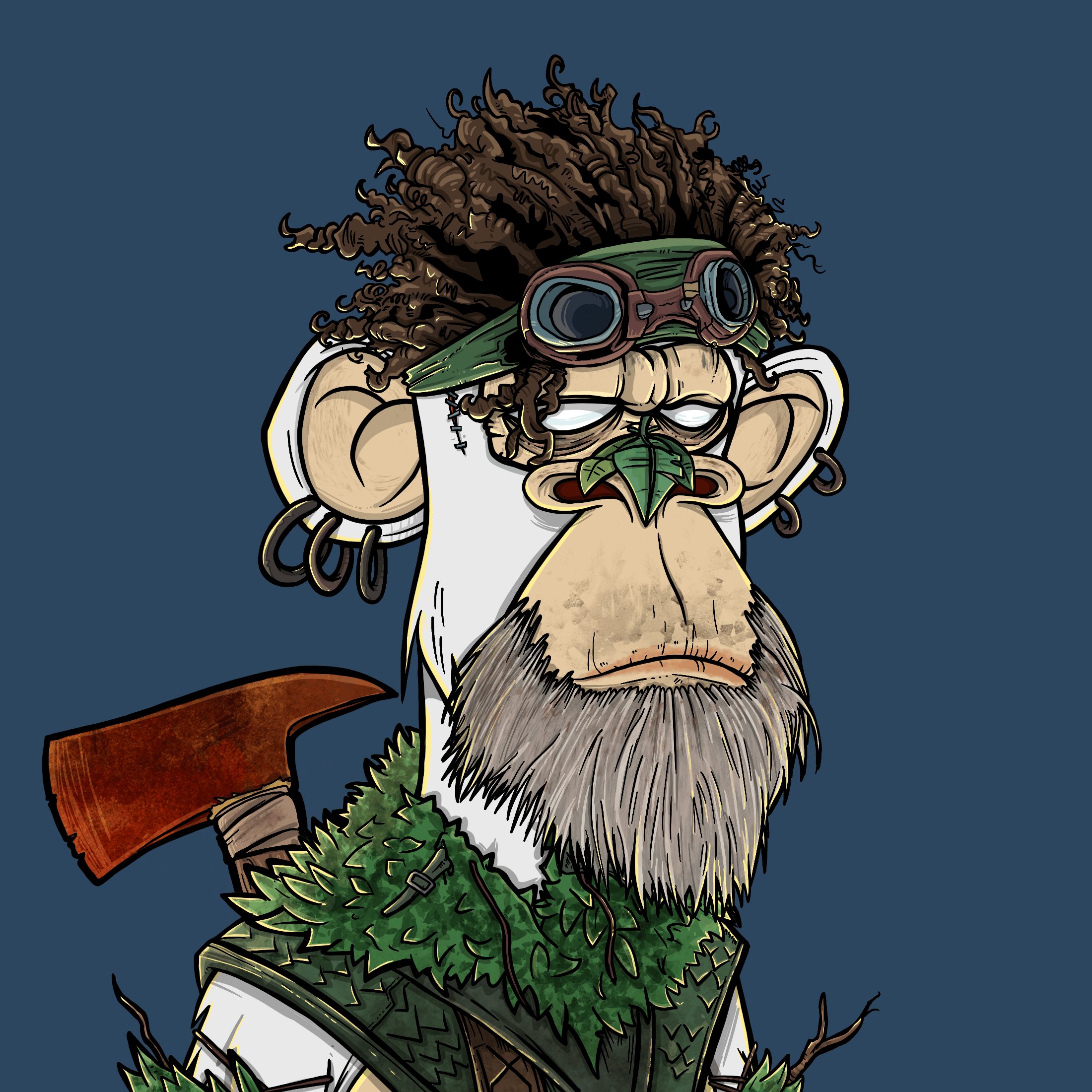 Apocalyptic Apes #2115
