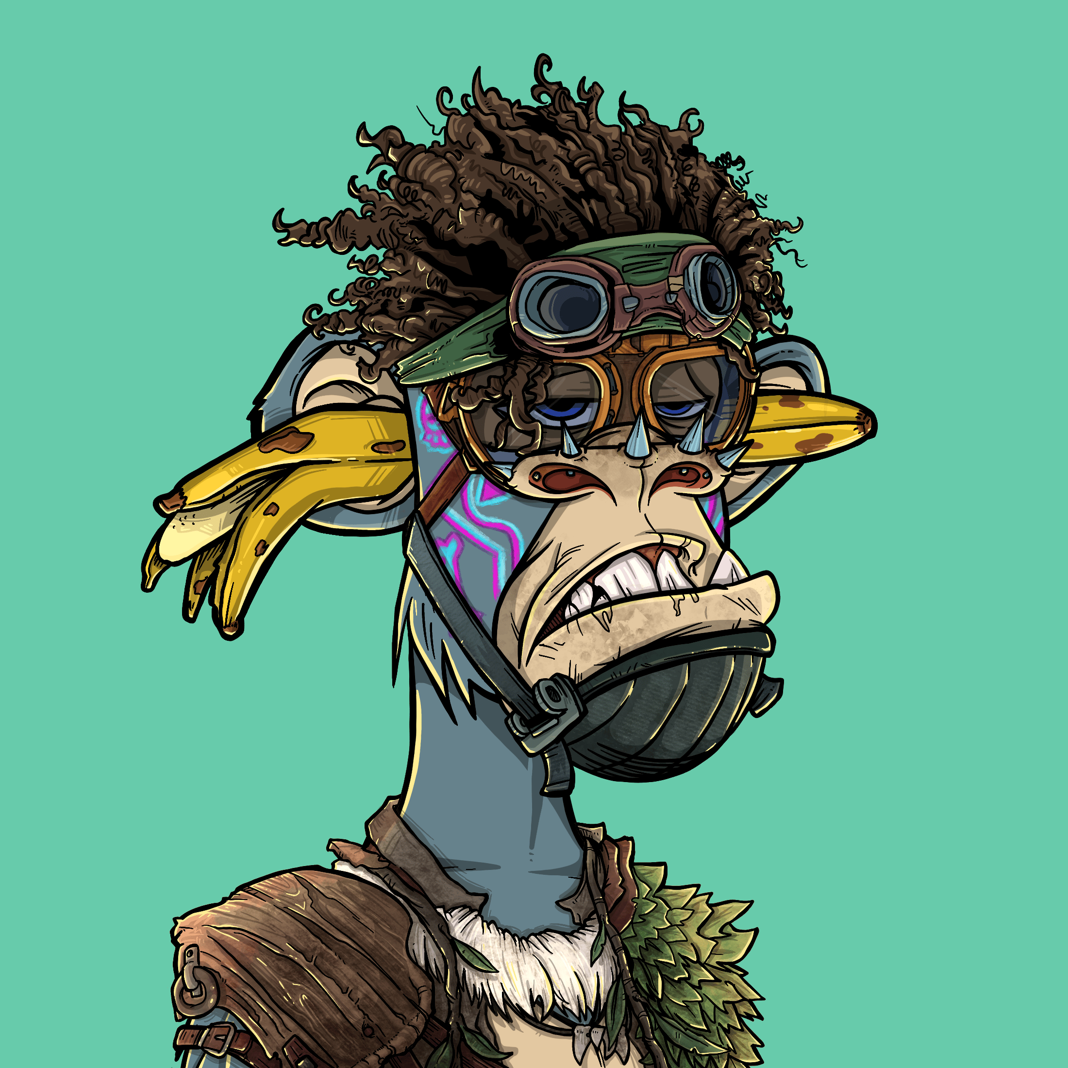 Apocalyptic Apes #8412