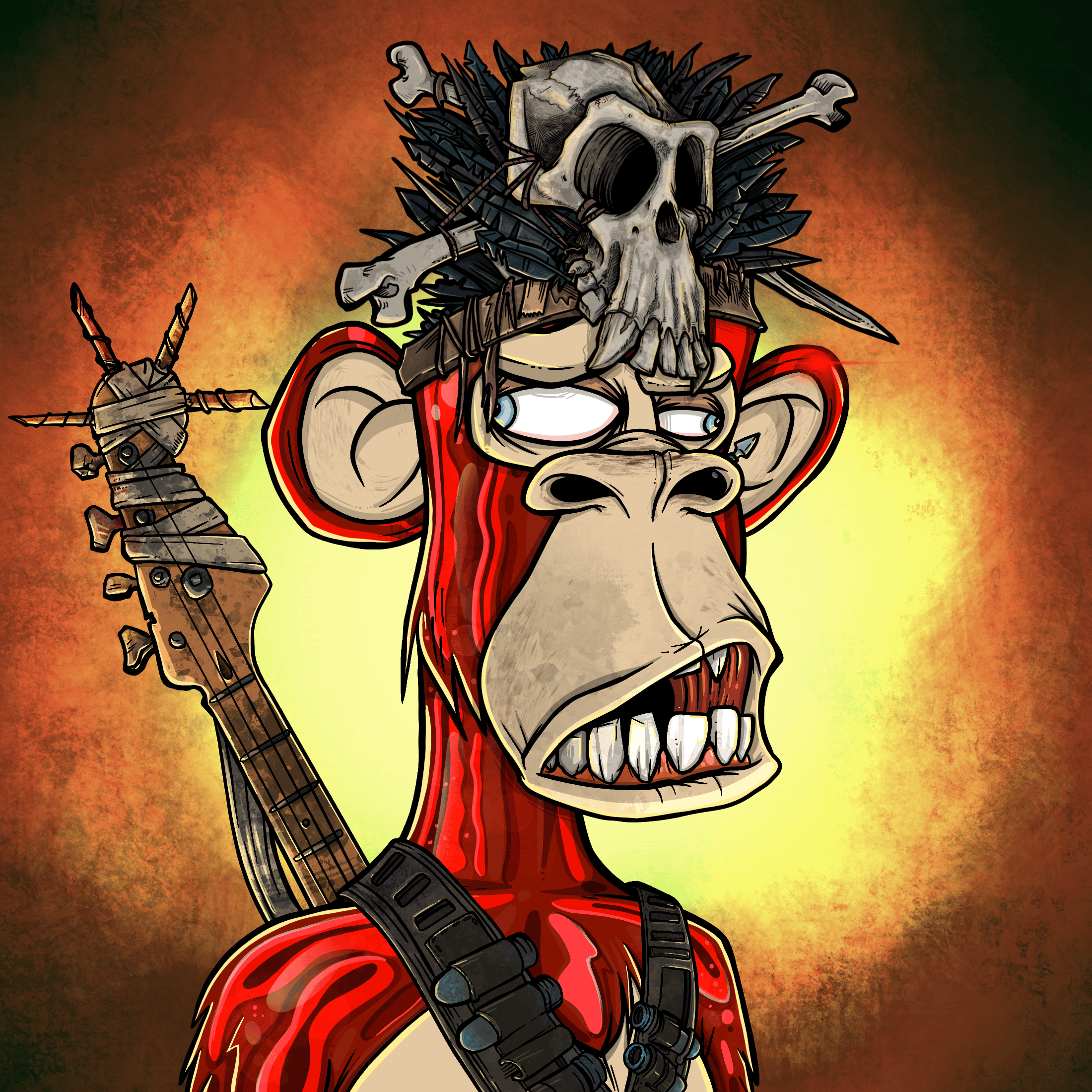 Apocalyptic Apes #8263