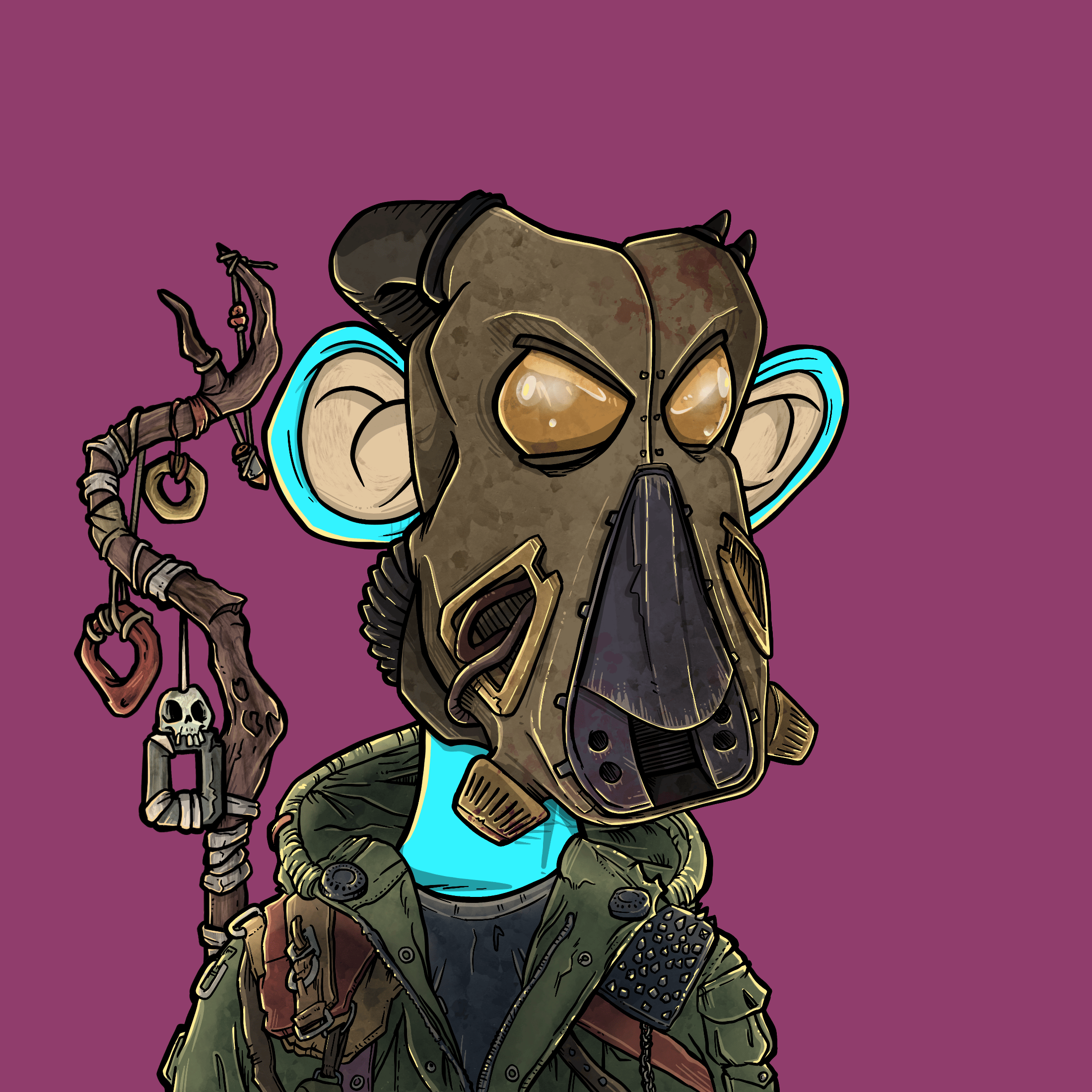 Apocalyptic Apes #8548