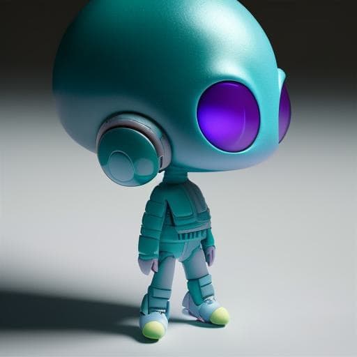 Cute Alien 2