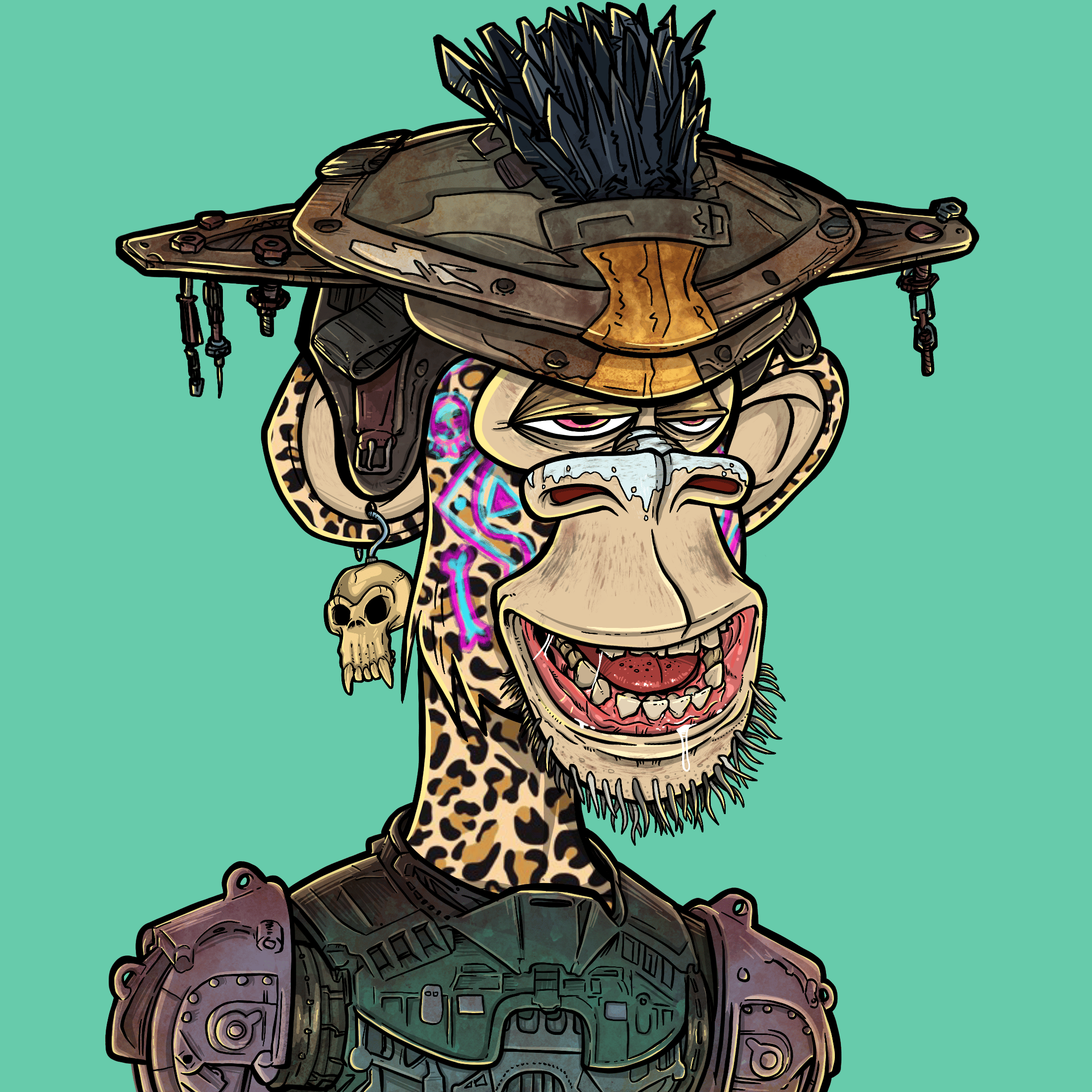 Apocalyptic Apes #1426