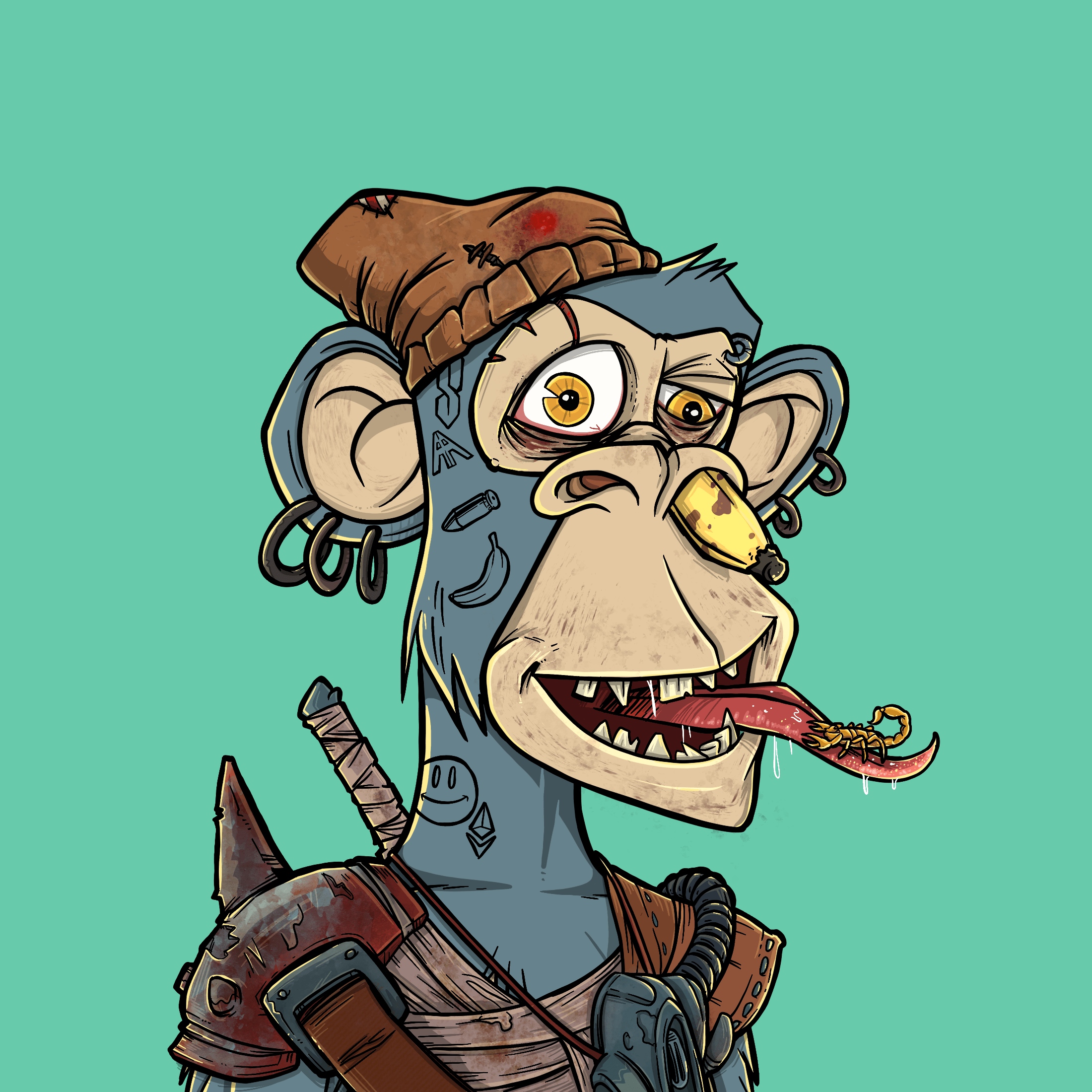 Apocalyptic Apes #8236