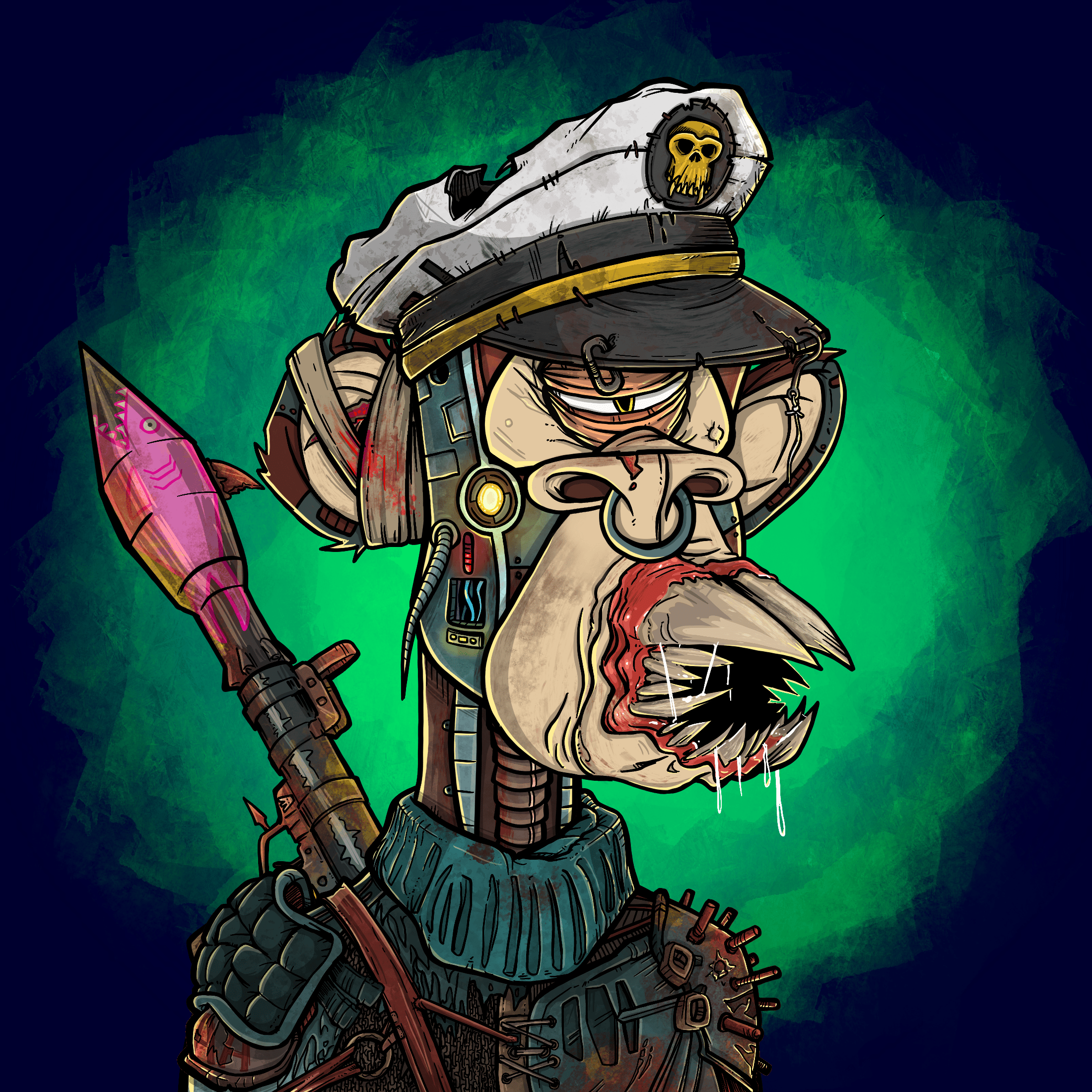 Apocalyptic Apes #8601