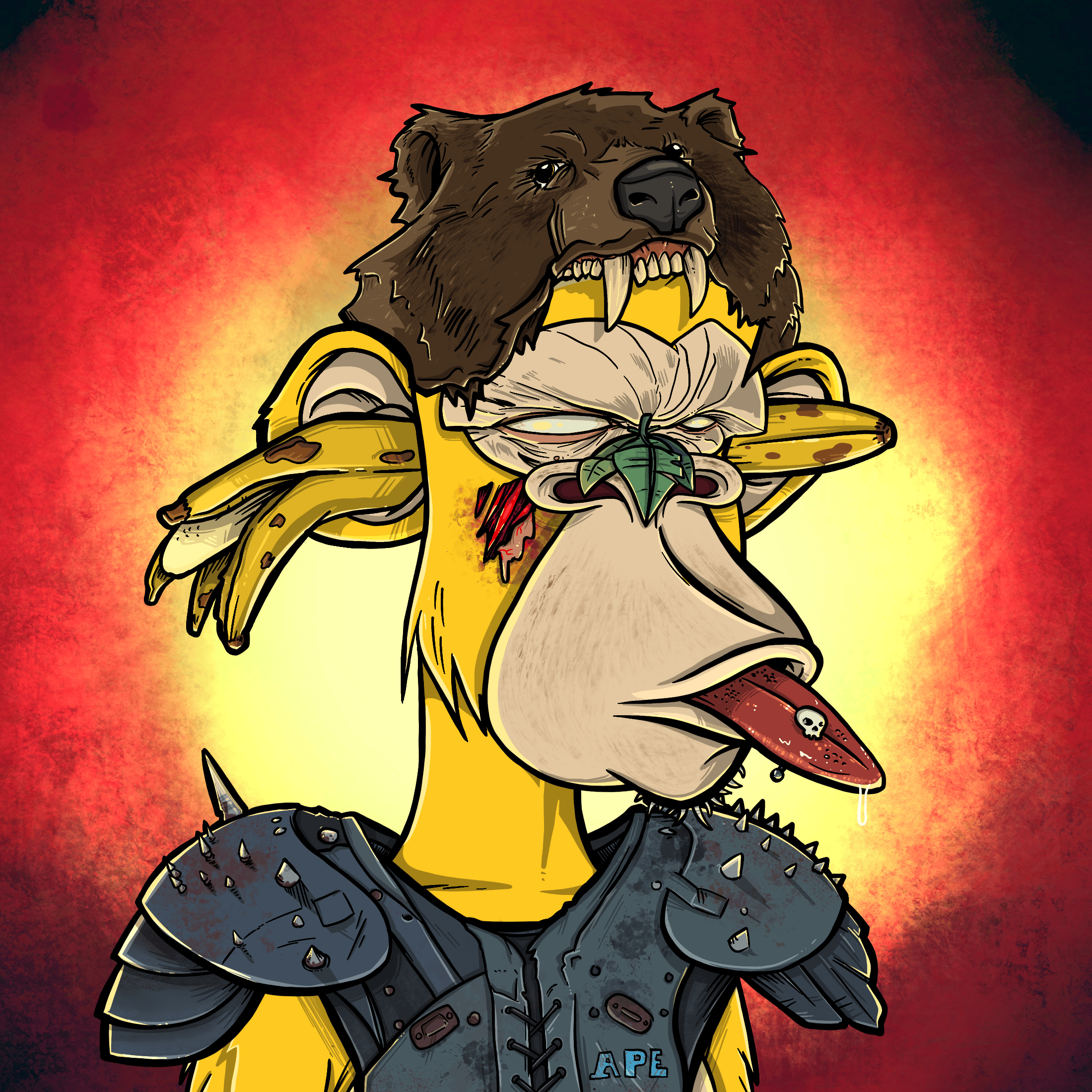 Apocalyptic Apes #8196
