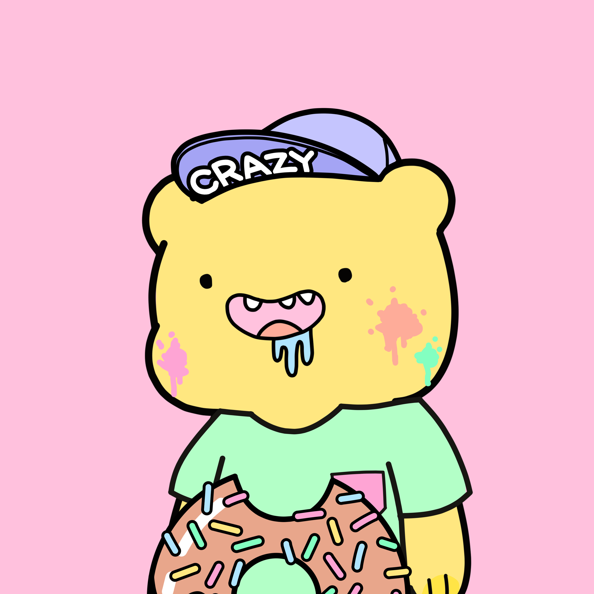 CRAZY BEARS #1027