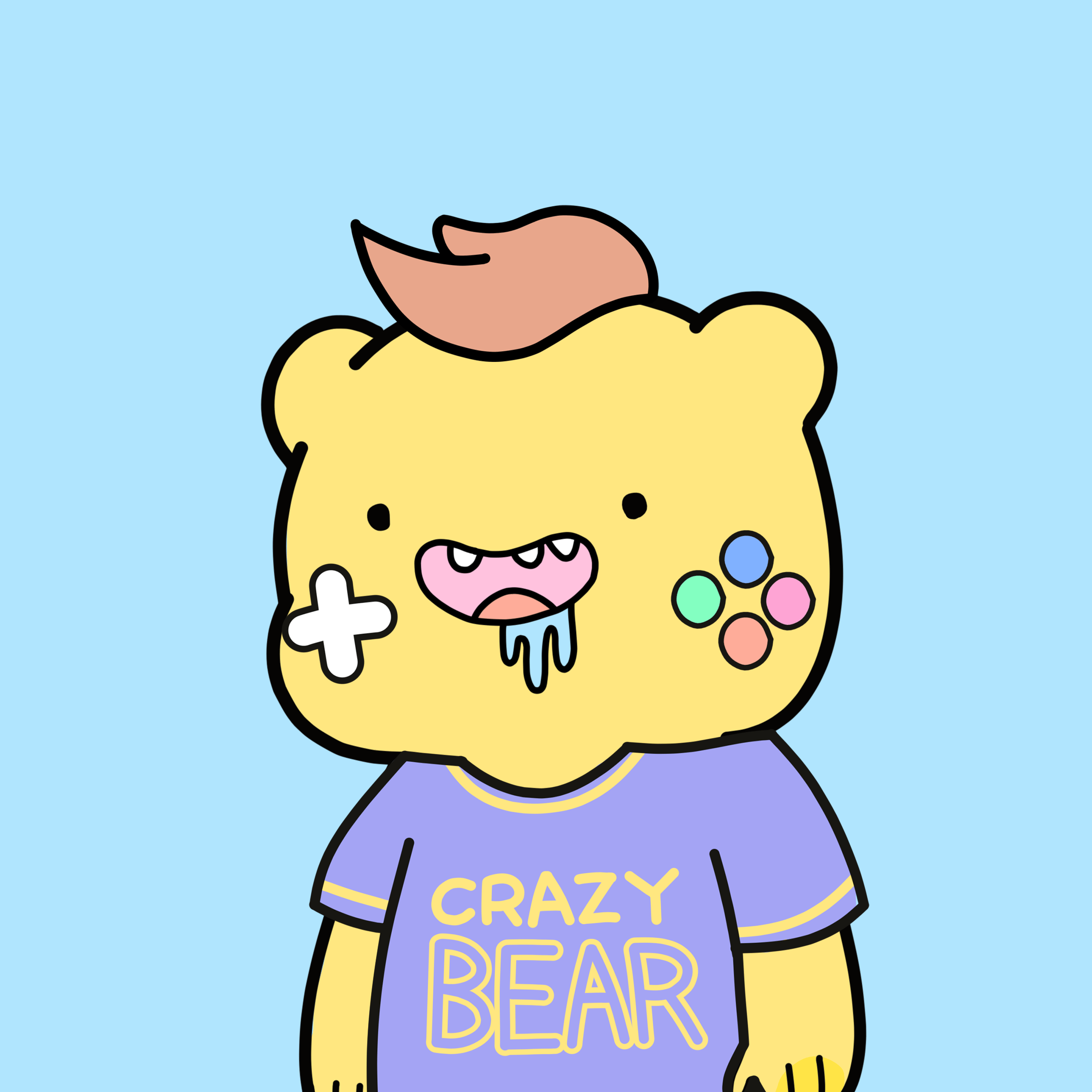 CRAZY BEARS #1069