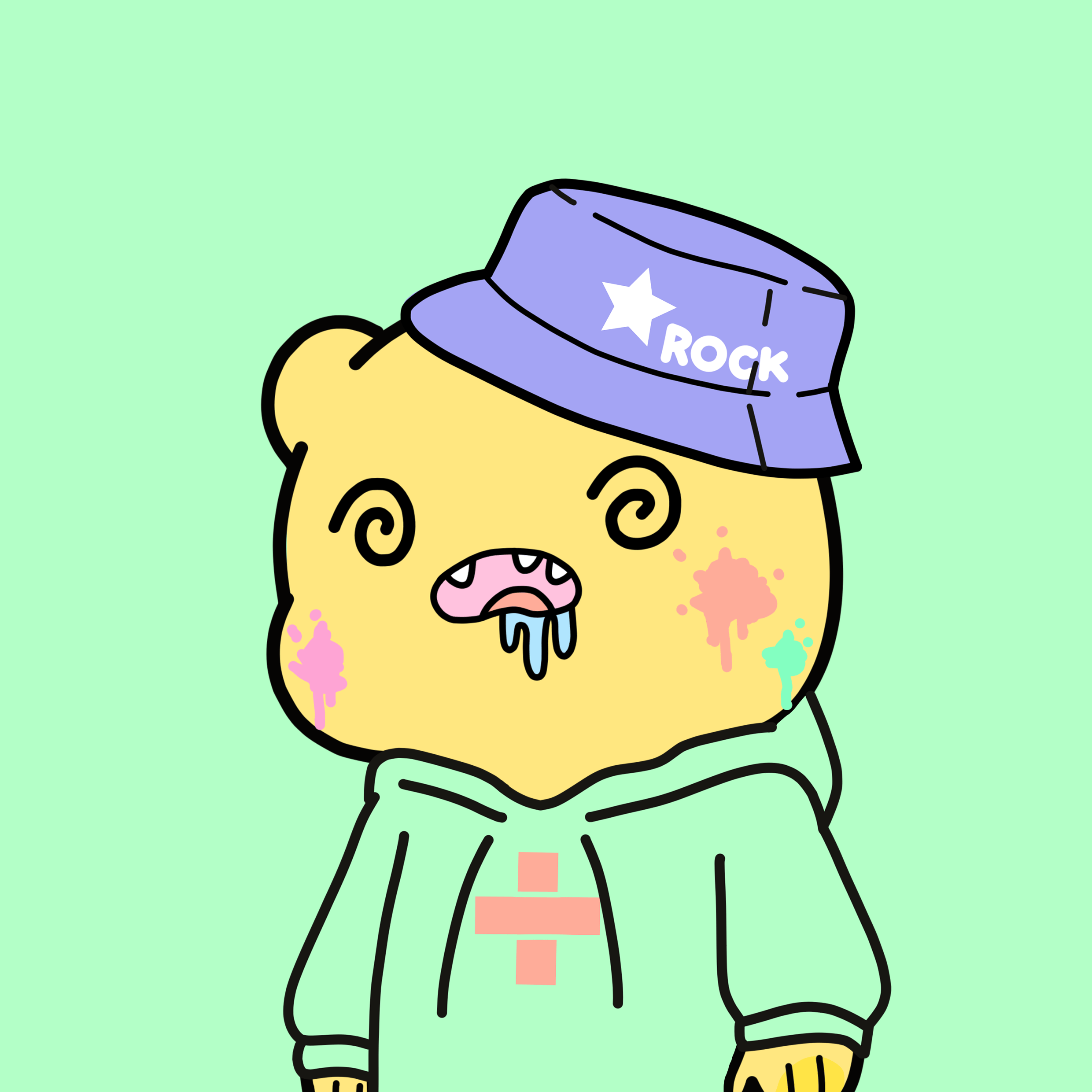 CRAZY BEARS #1109