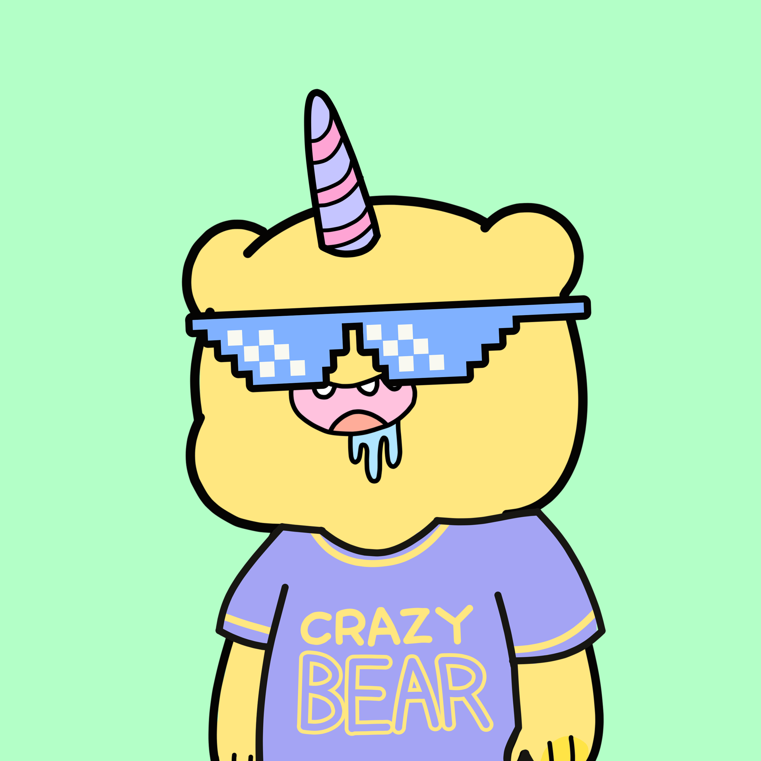 CRAZY BEARS #1206
