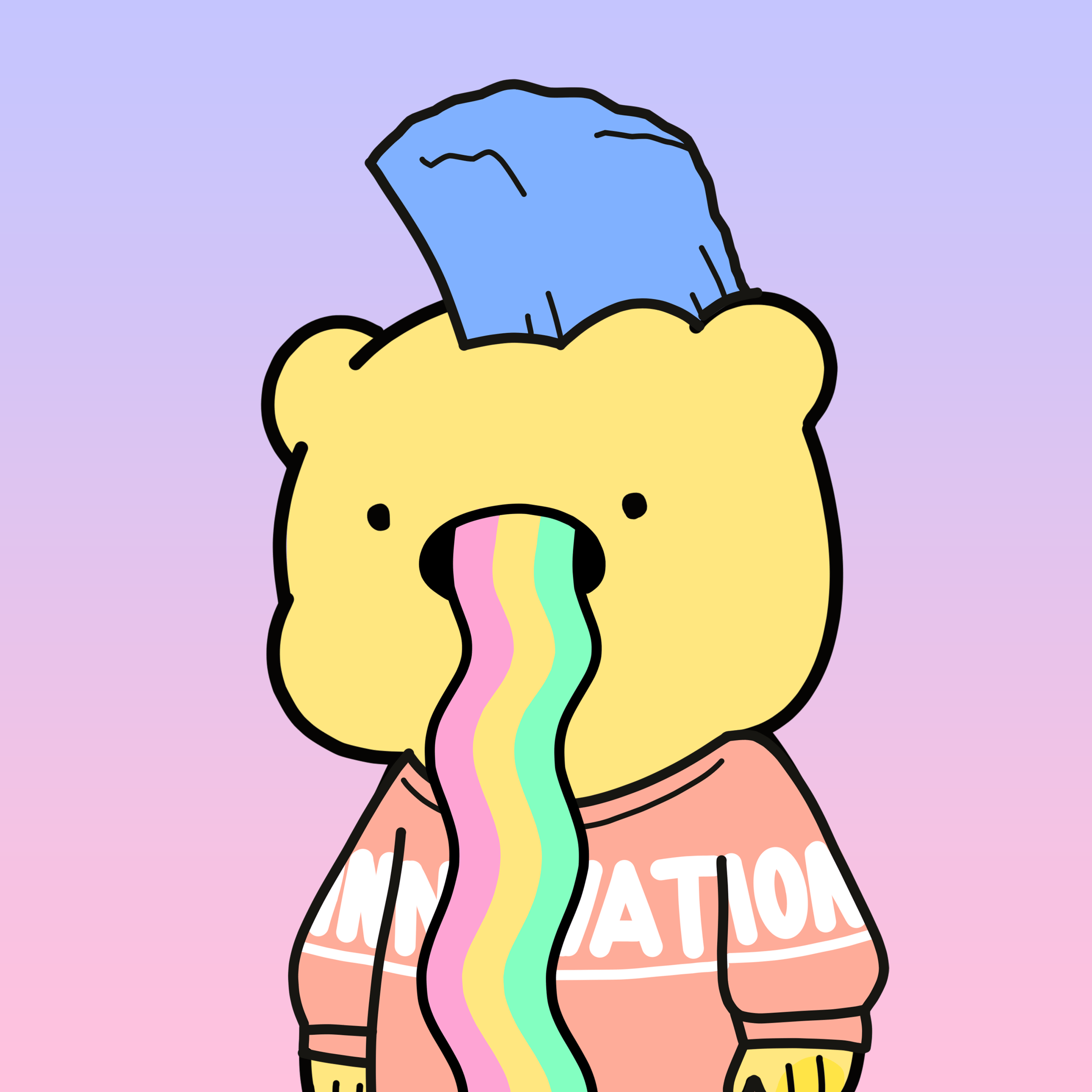 CRAZY BEARS #1234