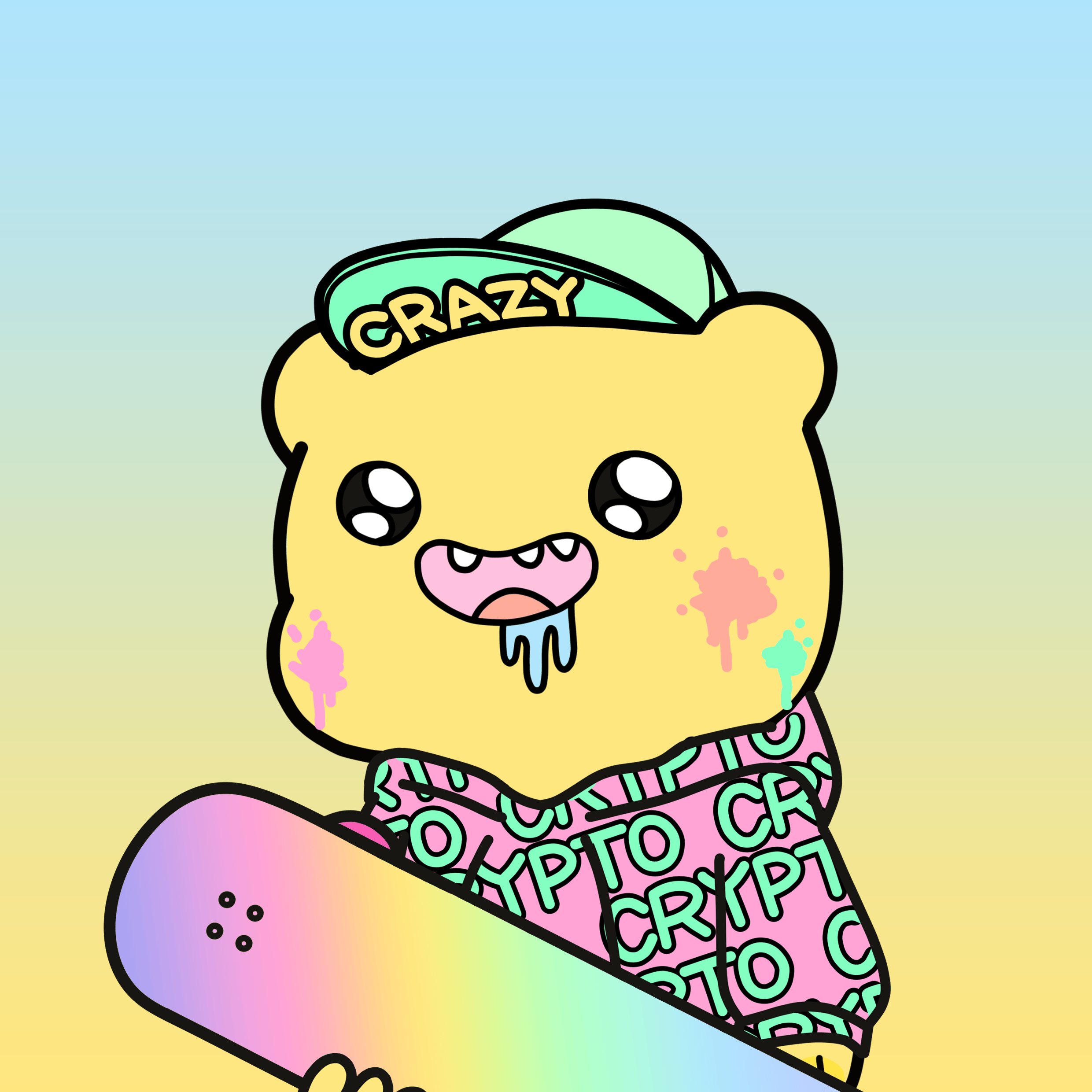 CRAZY BEARS #1237