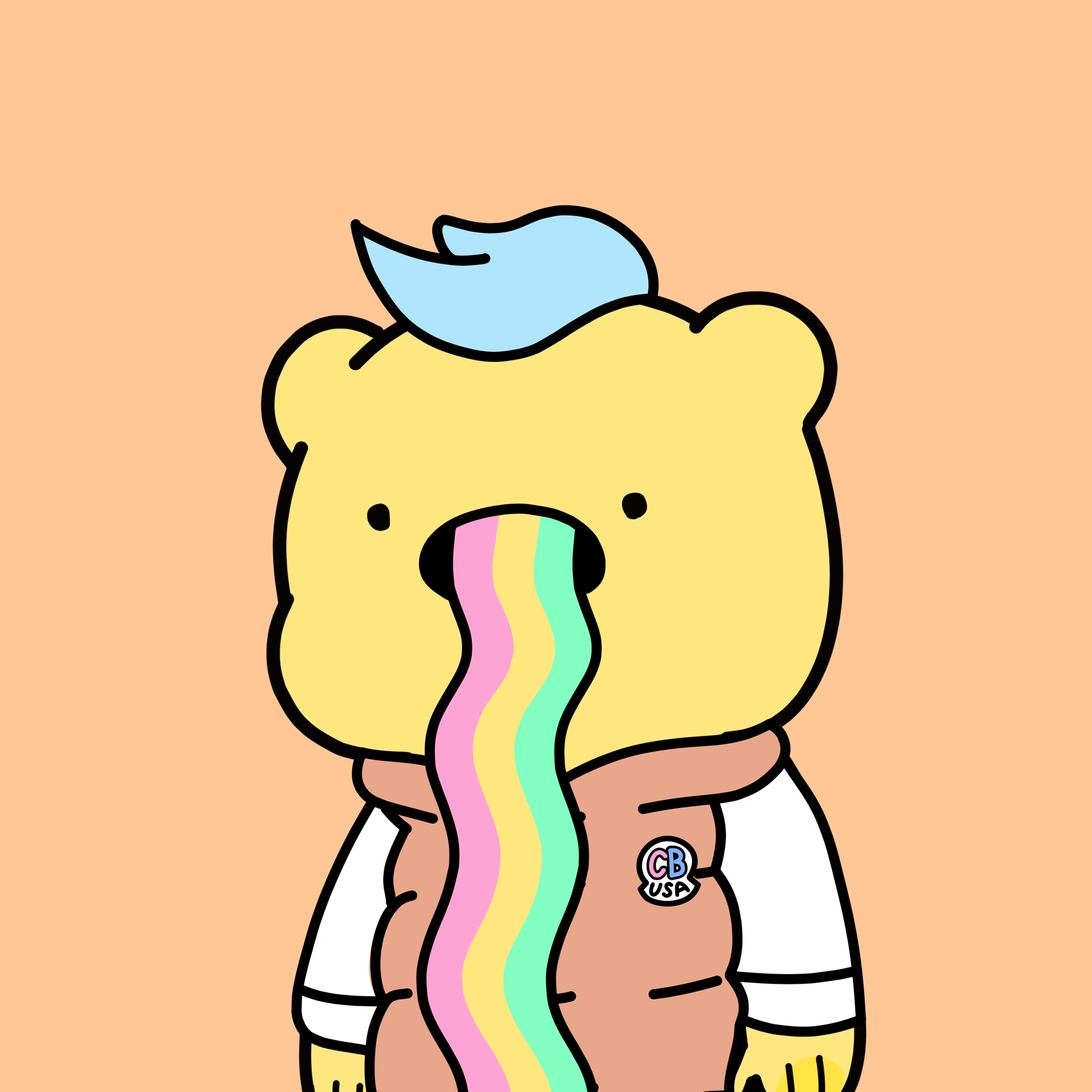 CRAZY BEARS #1273