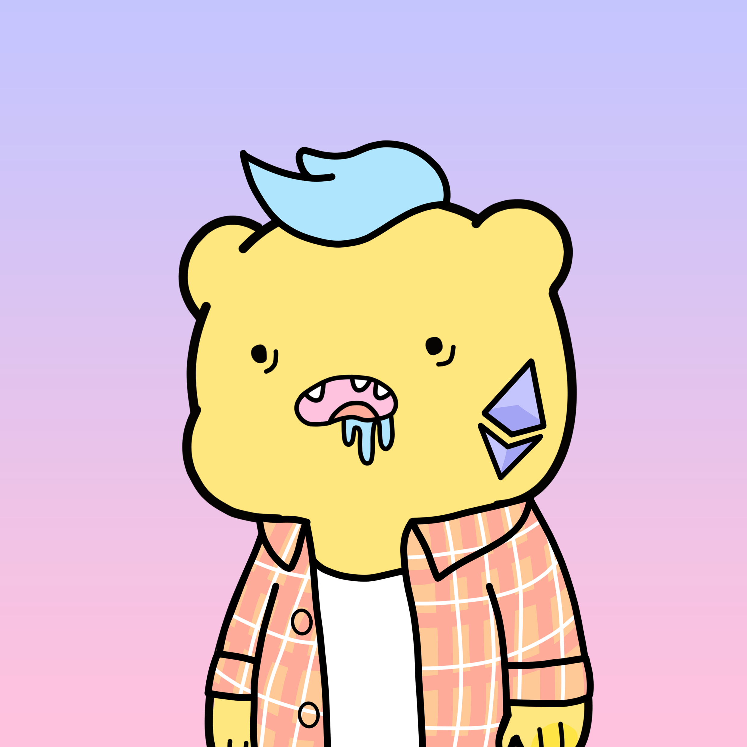 CRAZY BEARS #1276