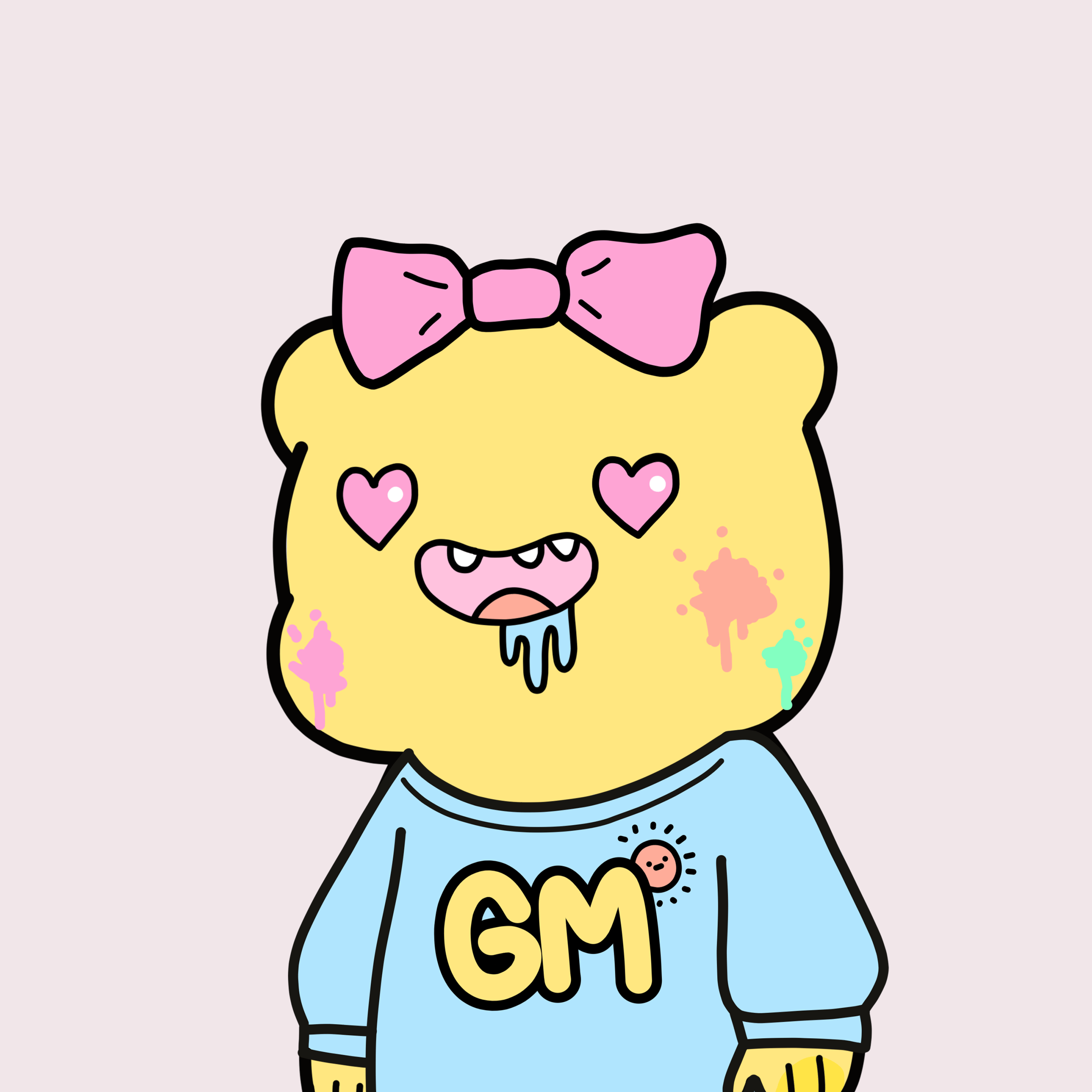 CRAZY BEARS #1350