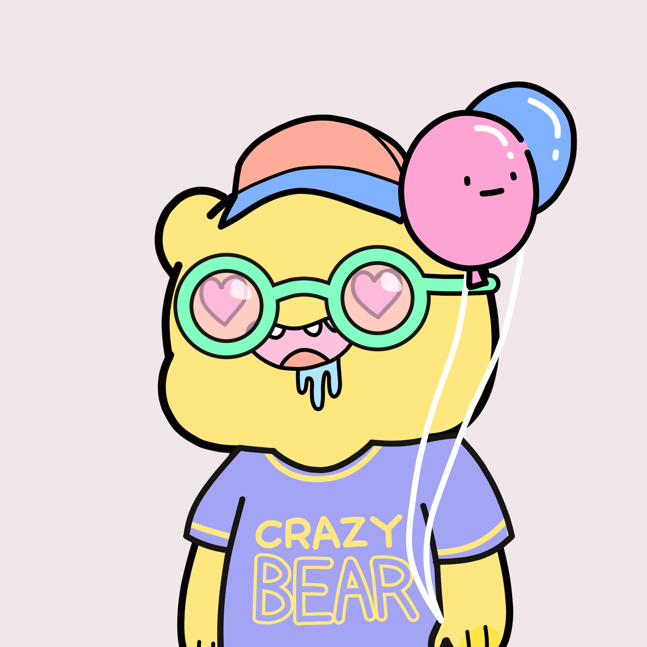 CRAZY BEARS #1364