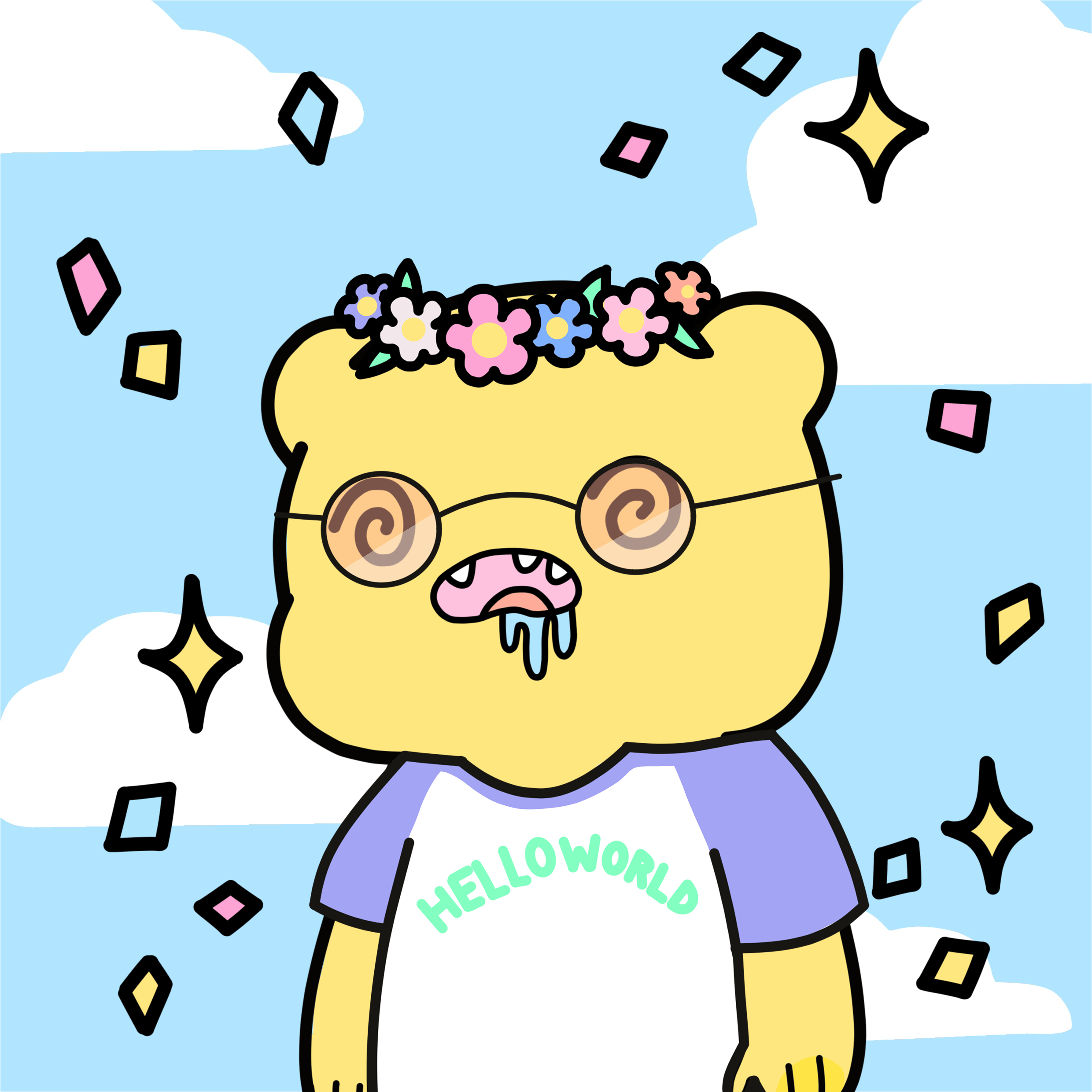 CRAZY BEARS #1388