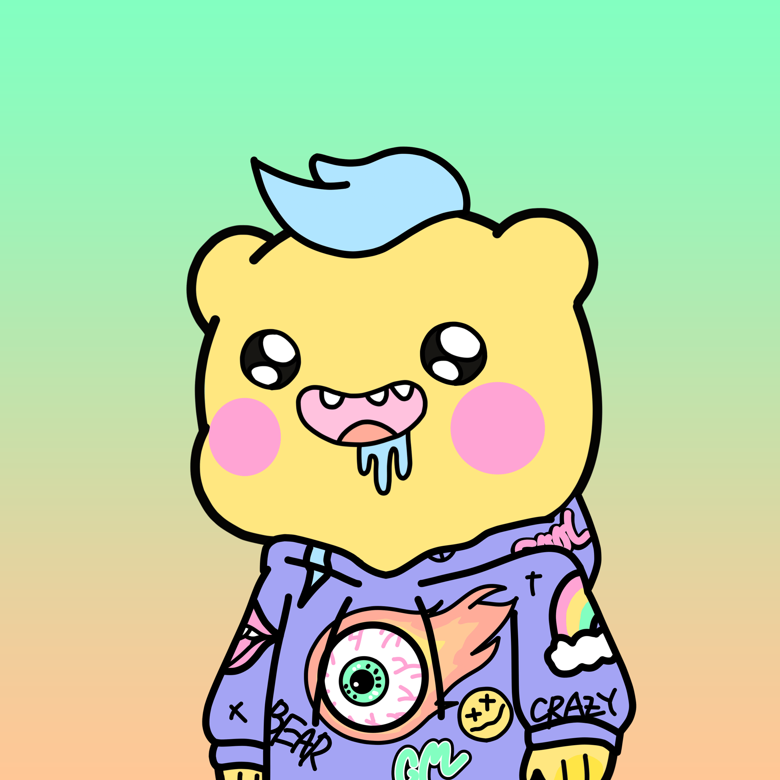CRAZY BEARS #1410