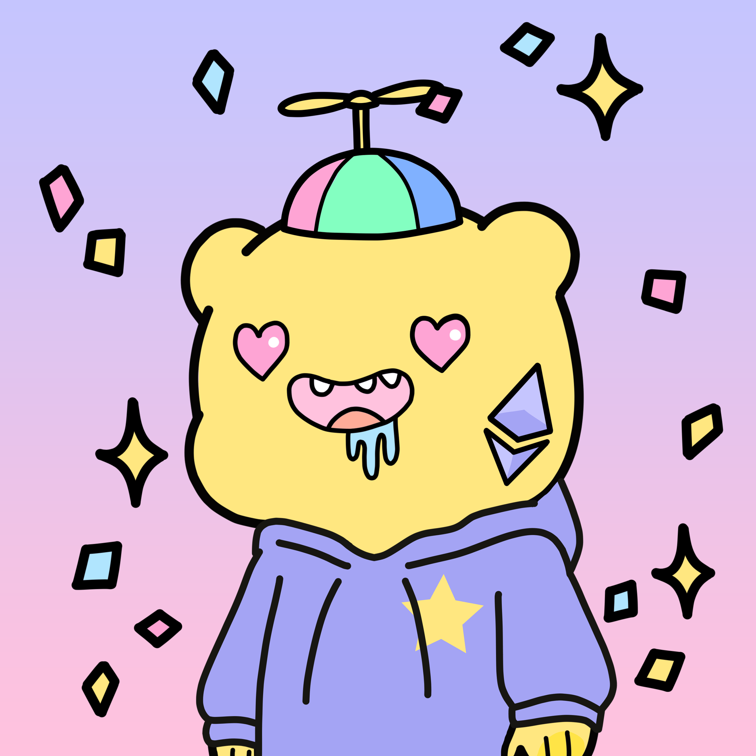 CRAZY BEARS #1480