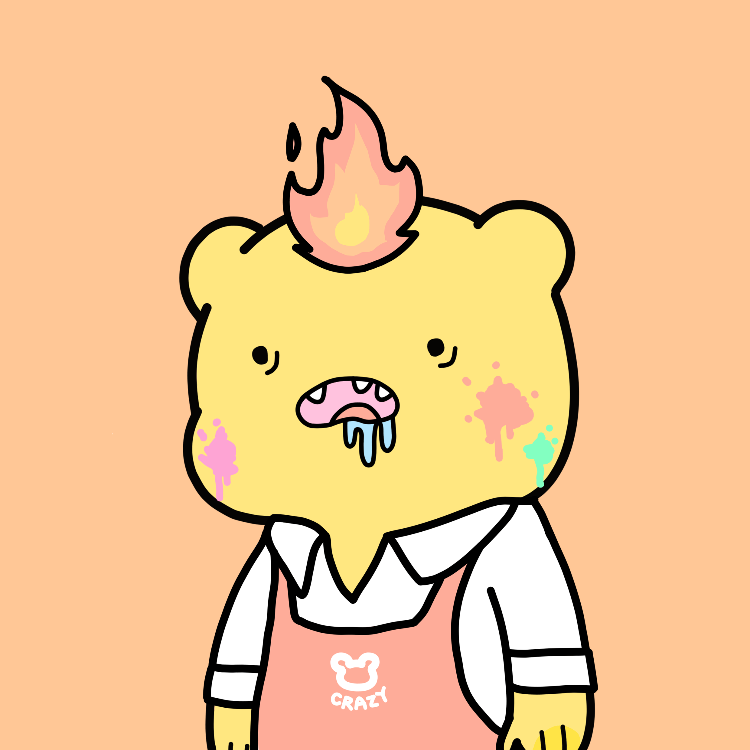 CRAZY BEARS #1618