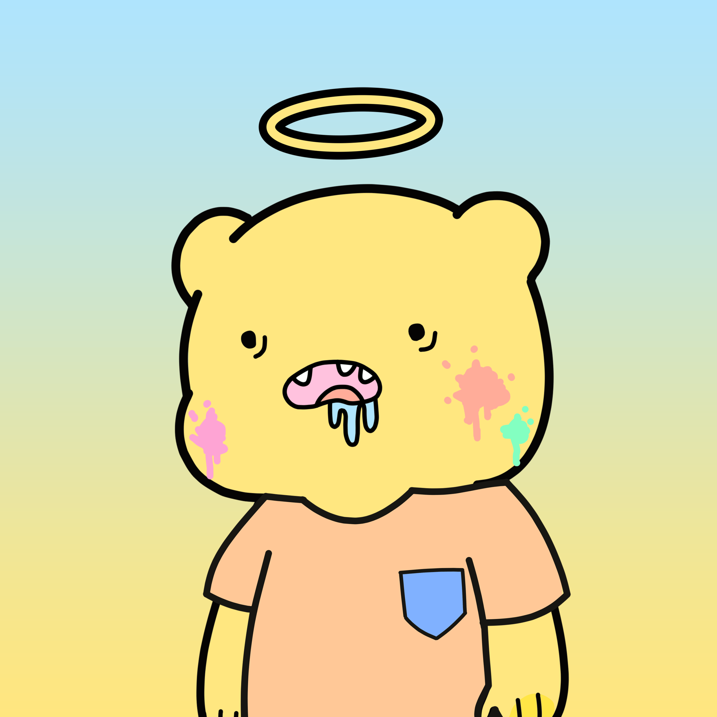 CRAZY BEARS #1624