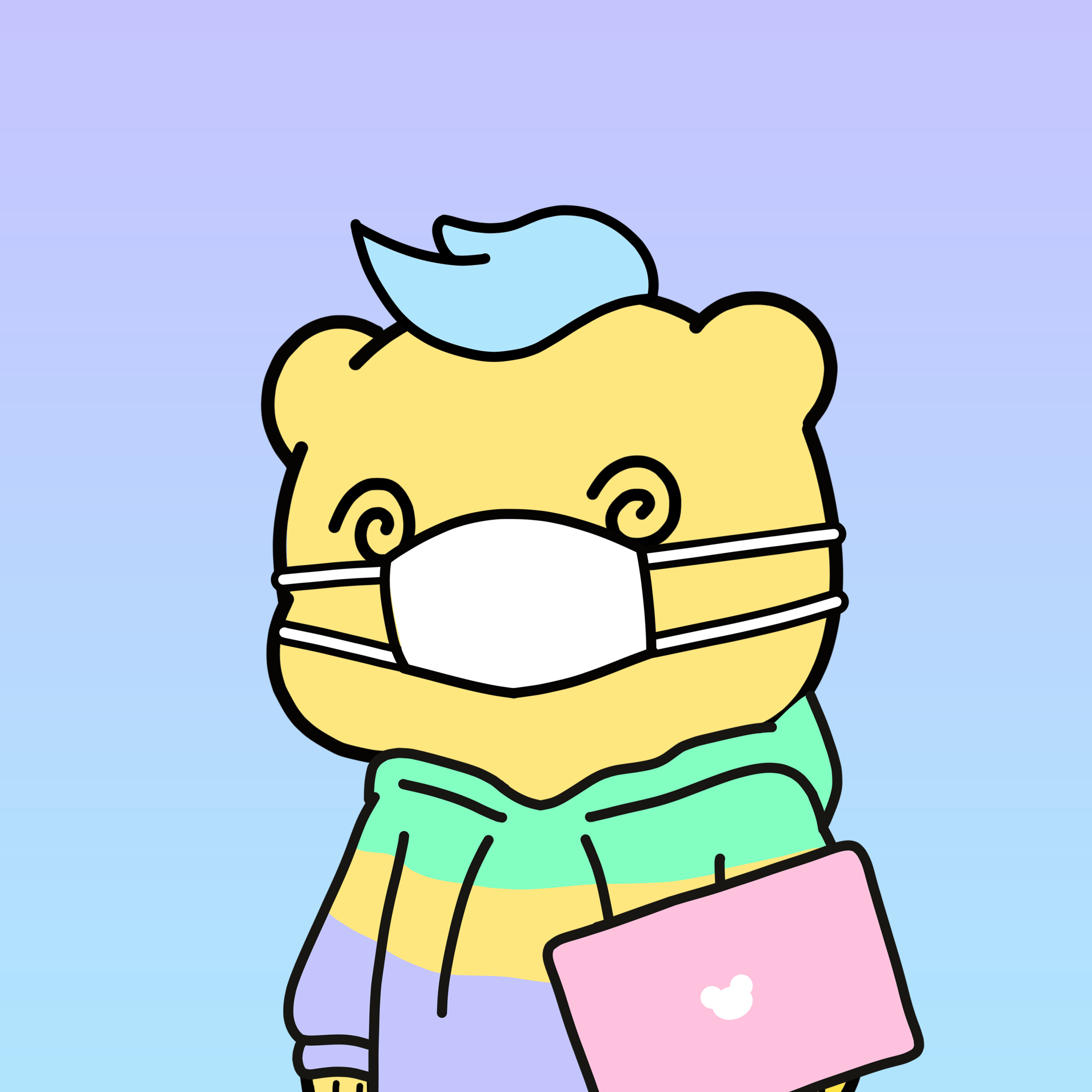 CRAZY BEARS #1649