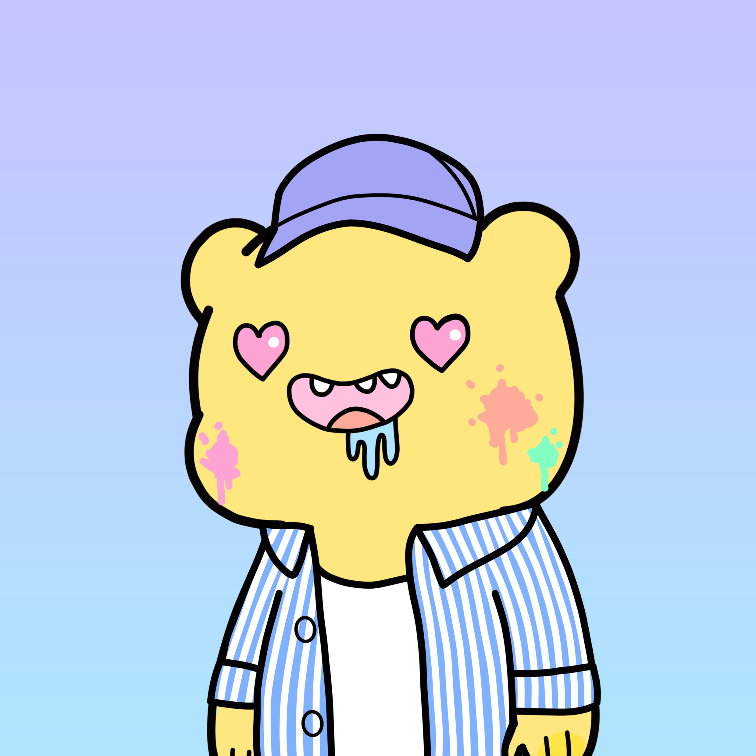 CRAZY BEARS #1691