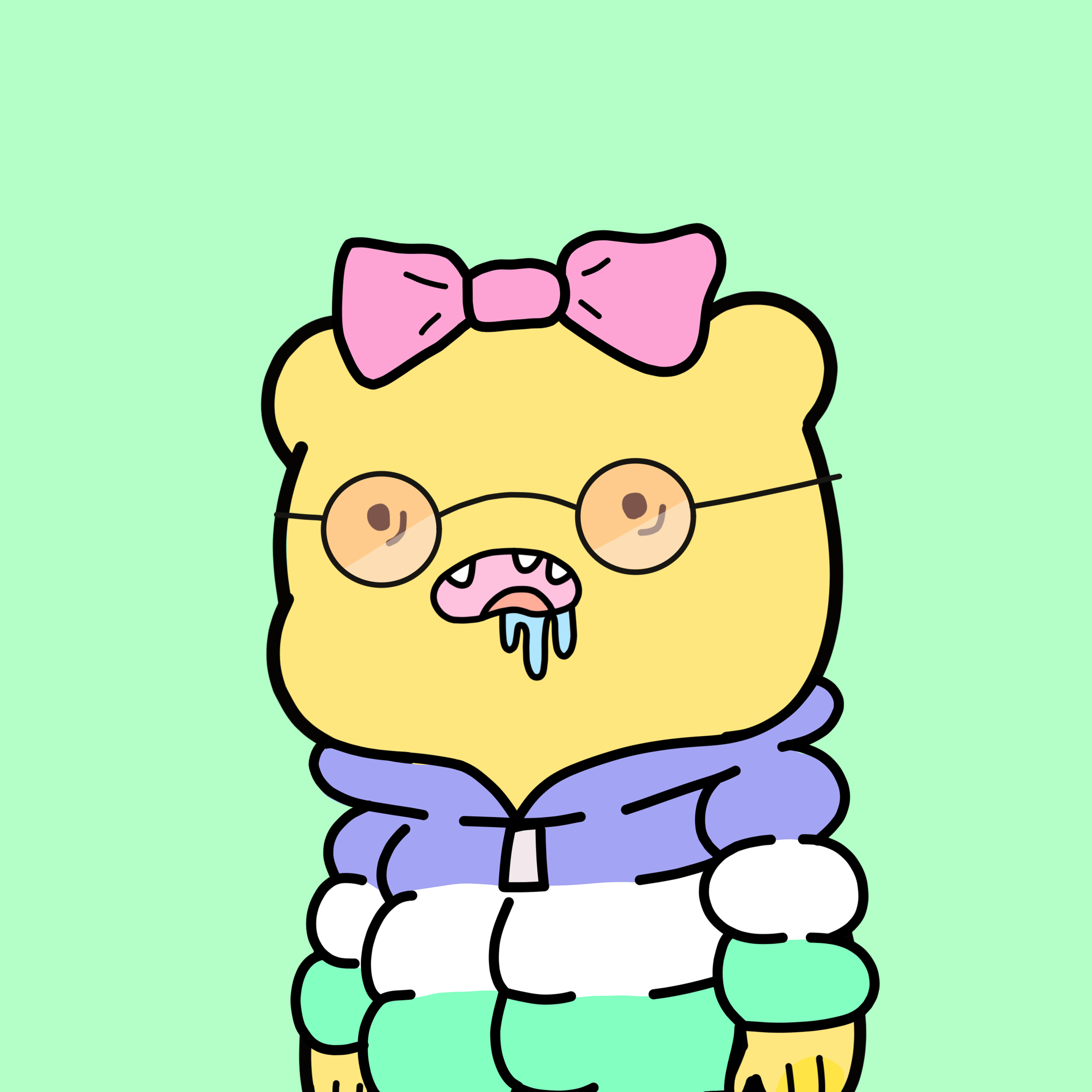 CRAZY BEARS #1768