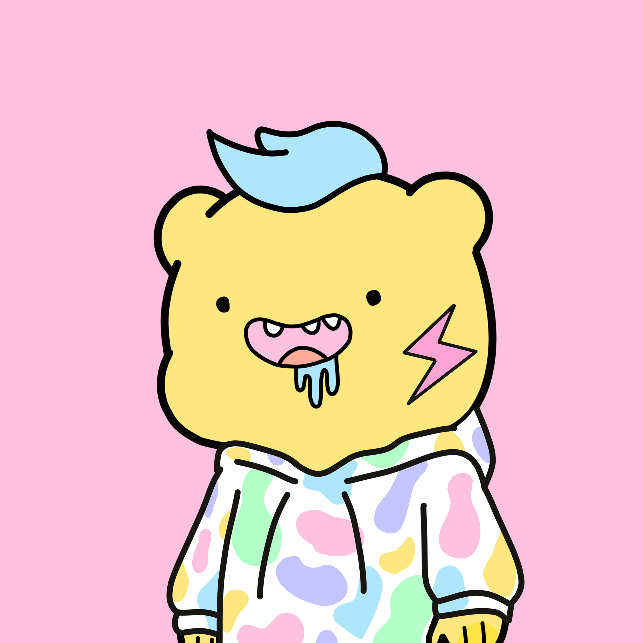 CRAZY BEARS #1868